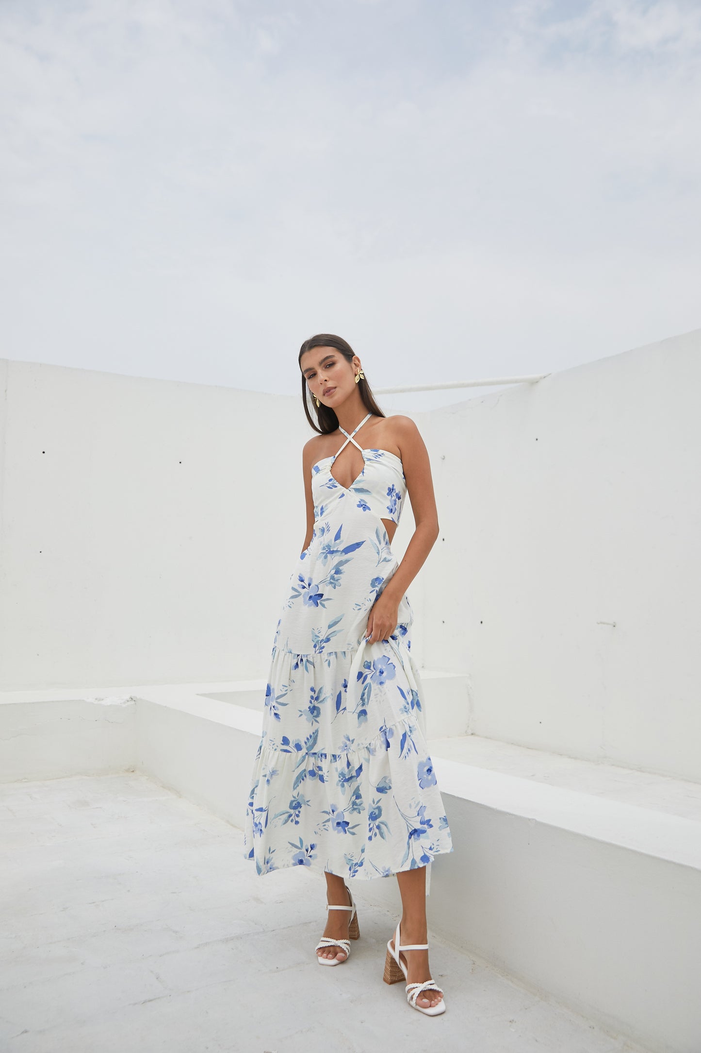 ARI HEELS / BLANCO