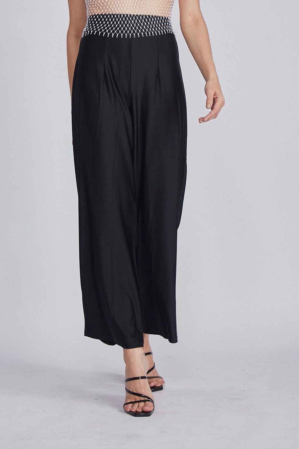 SANTA FE HEELS / BLACK