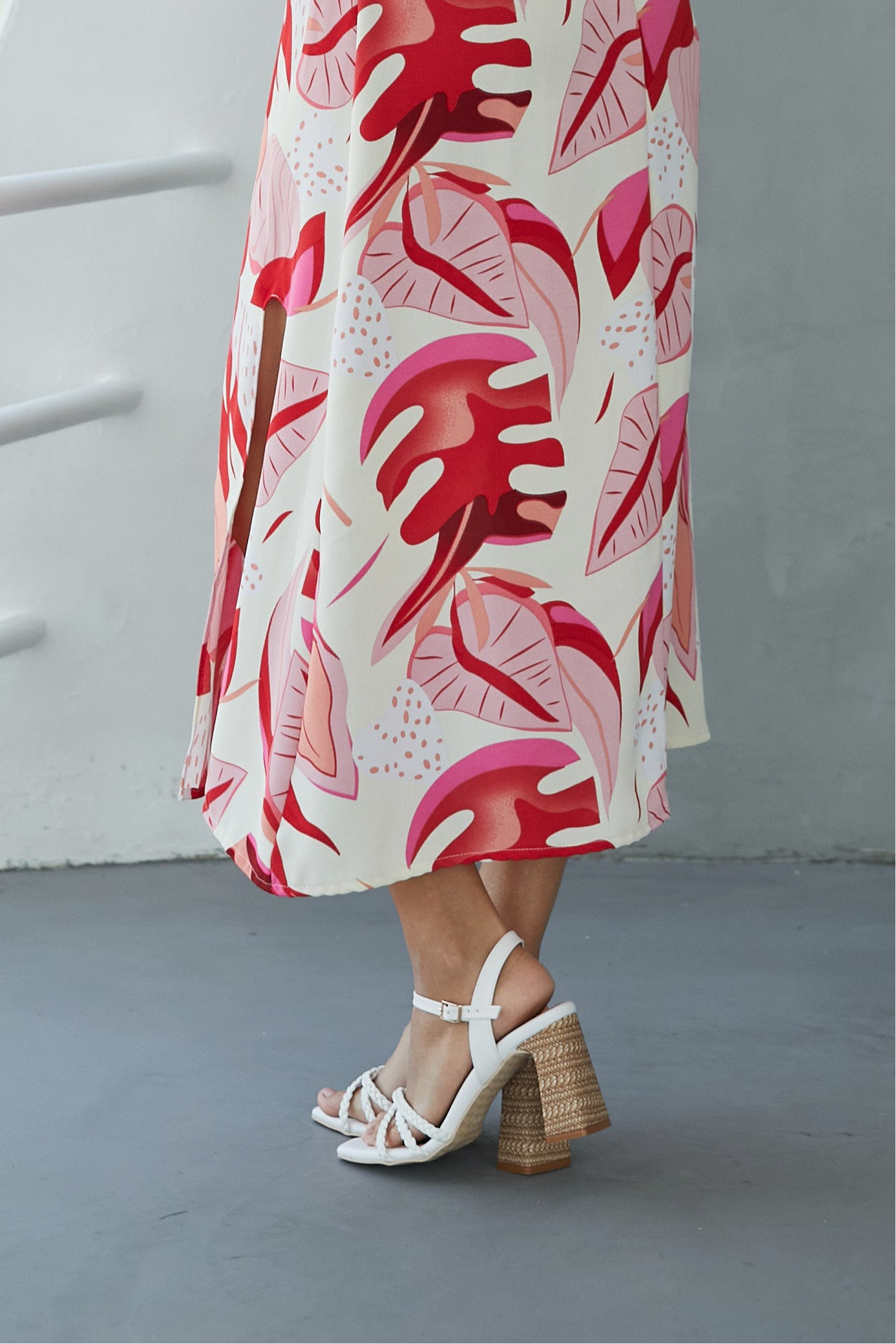 ARI HEELS / BLANCO