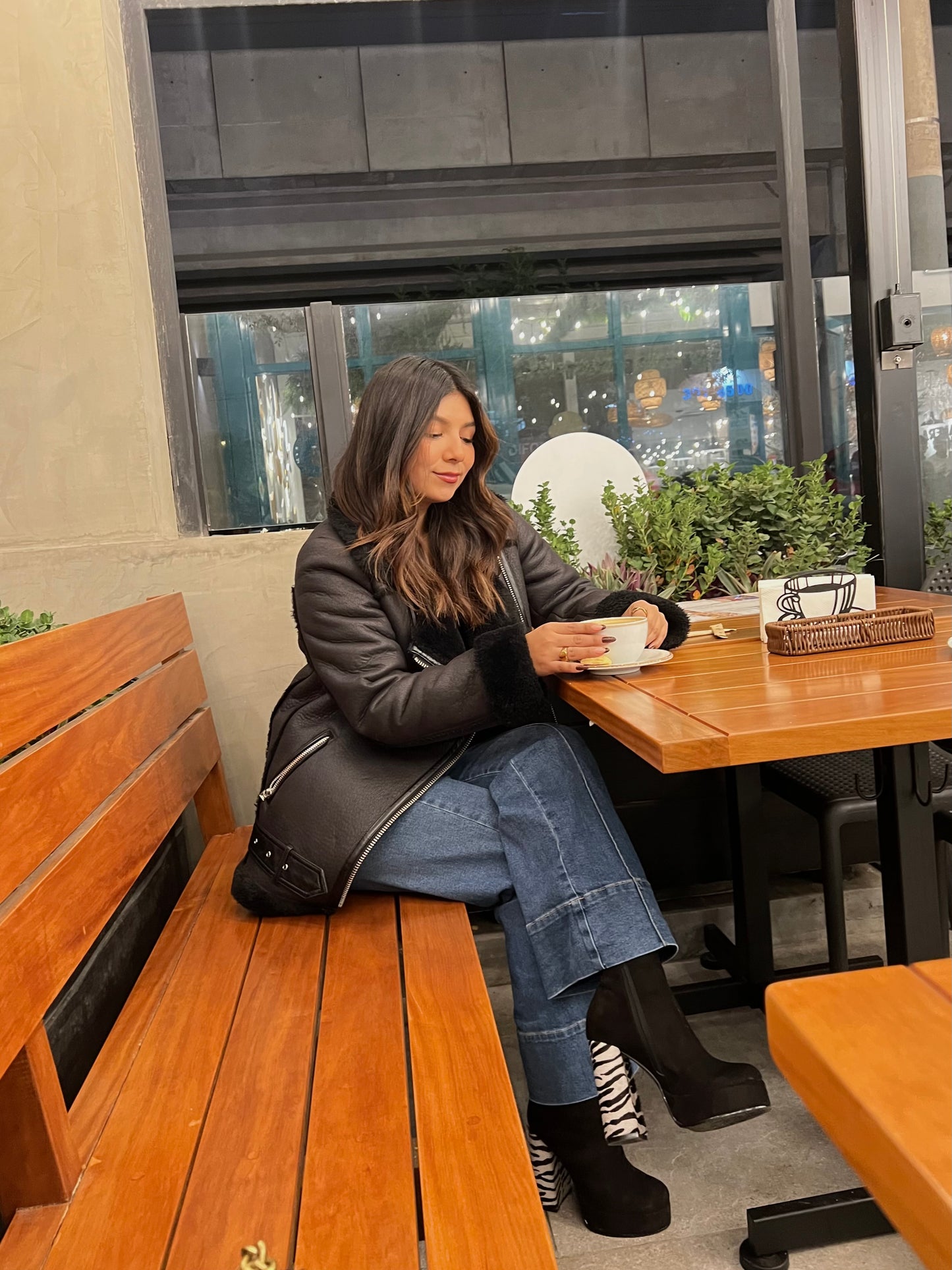 CLOE BOOTS / BLACK