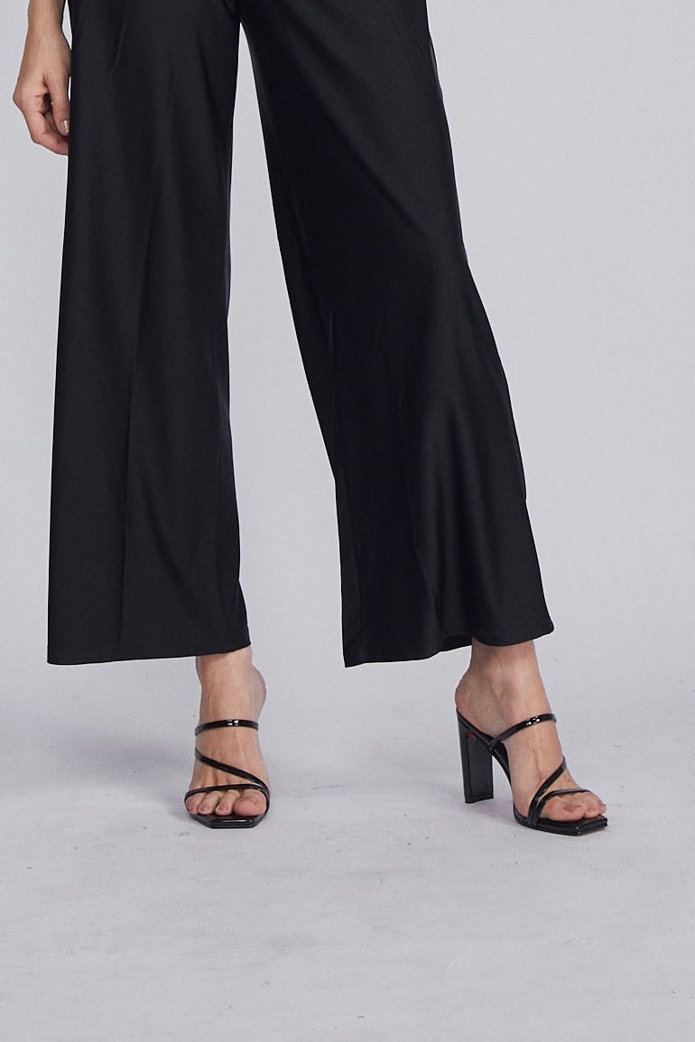 SANTA FE HEELS / BLACK