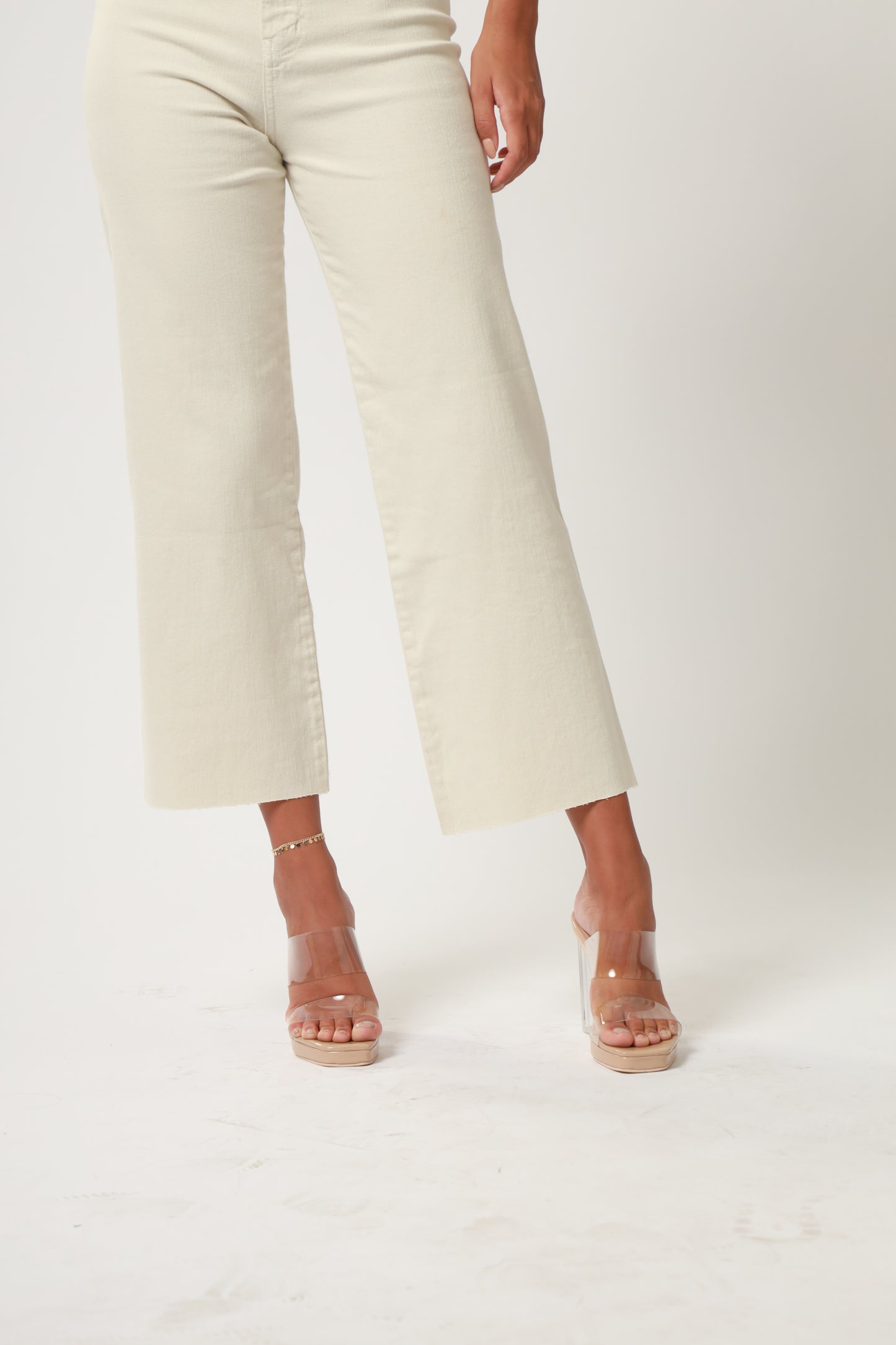 NYA HEELS / BEIGE