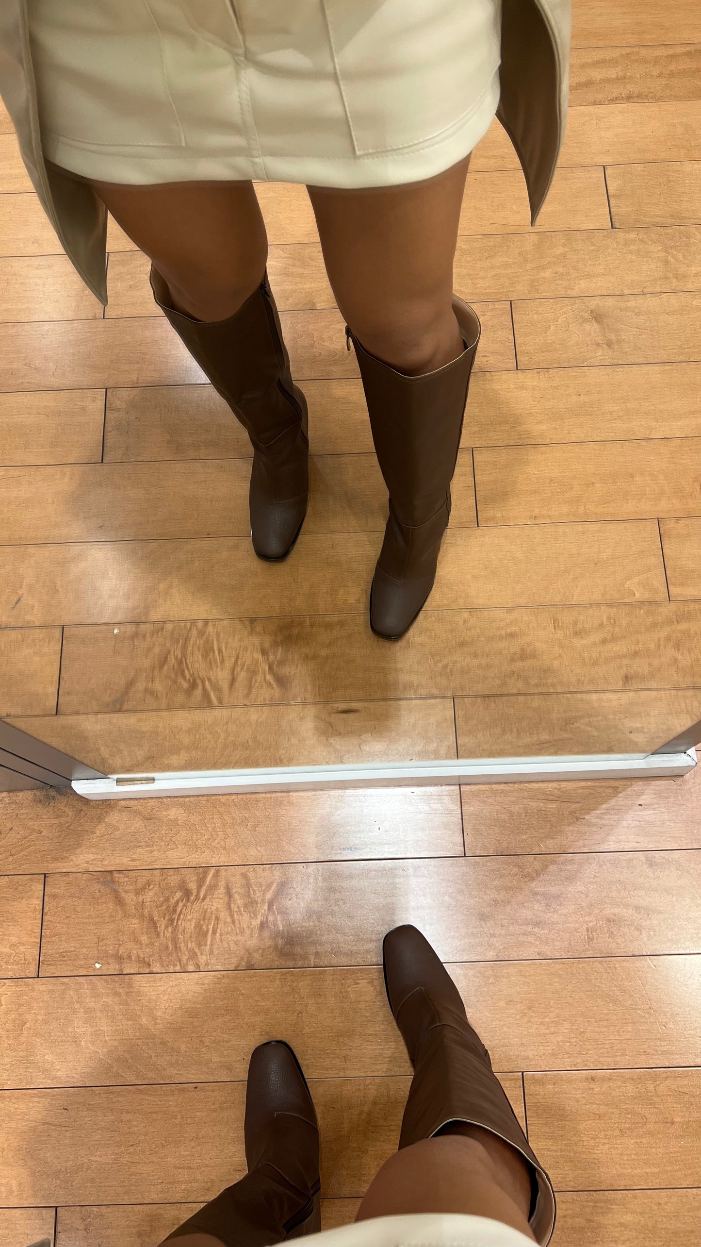 ELISSA BOOTS - BROWN