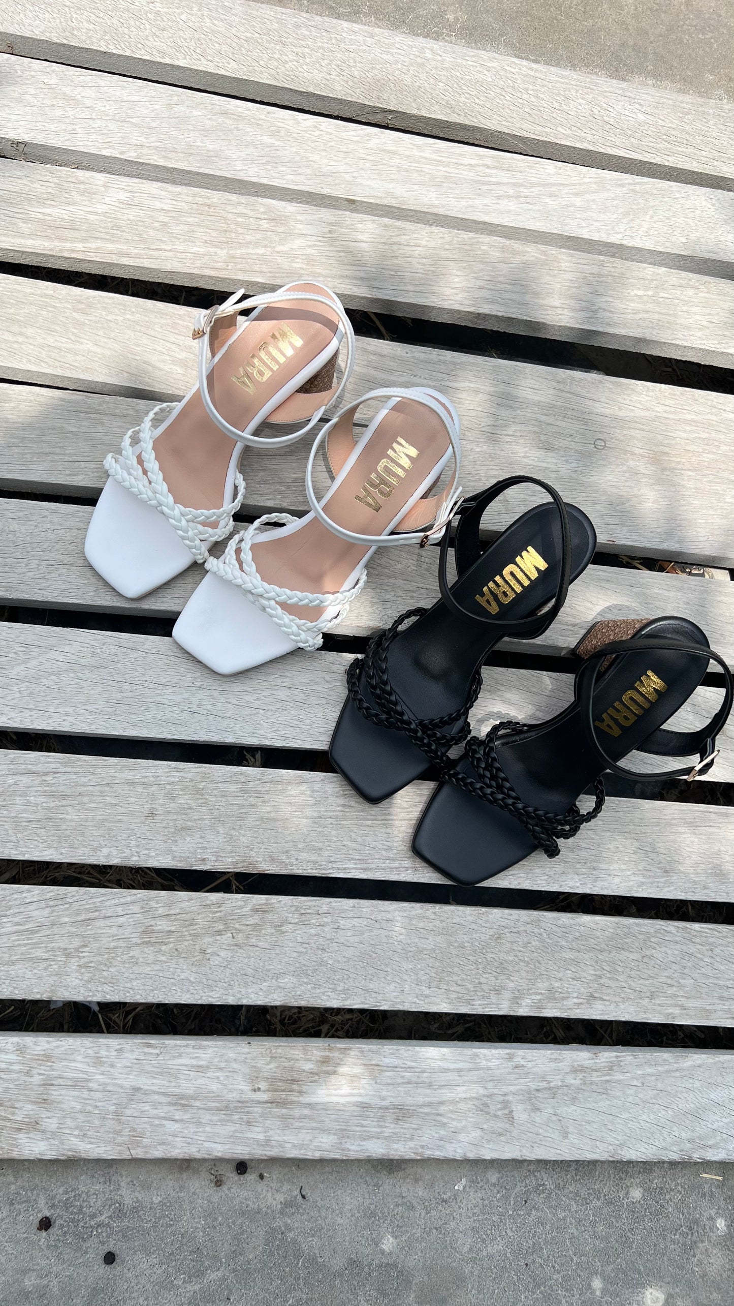 ARI HEELS / BLANCO