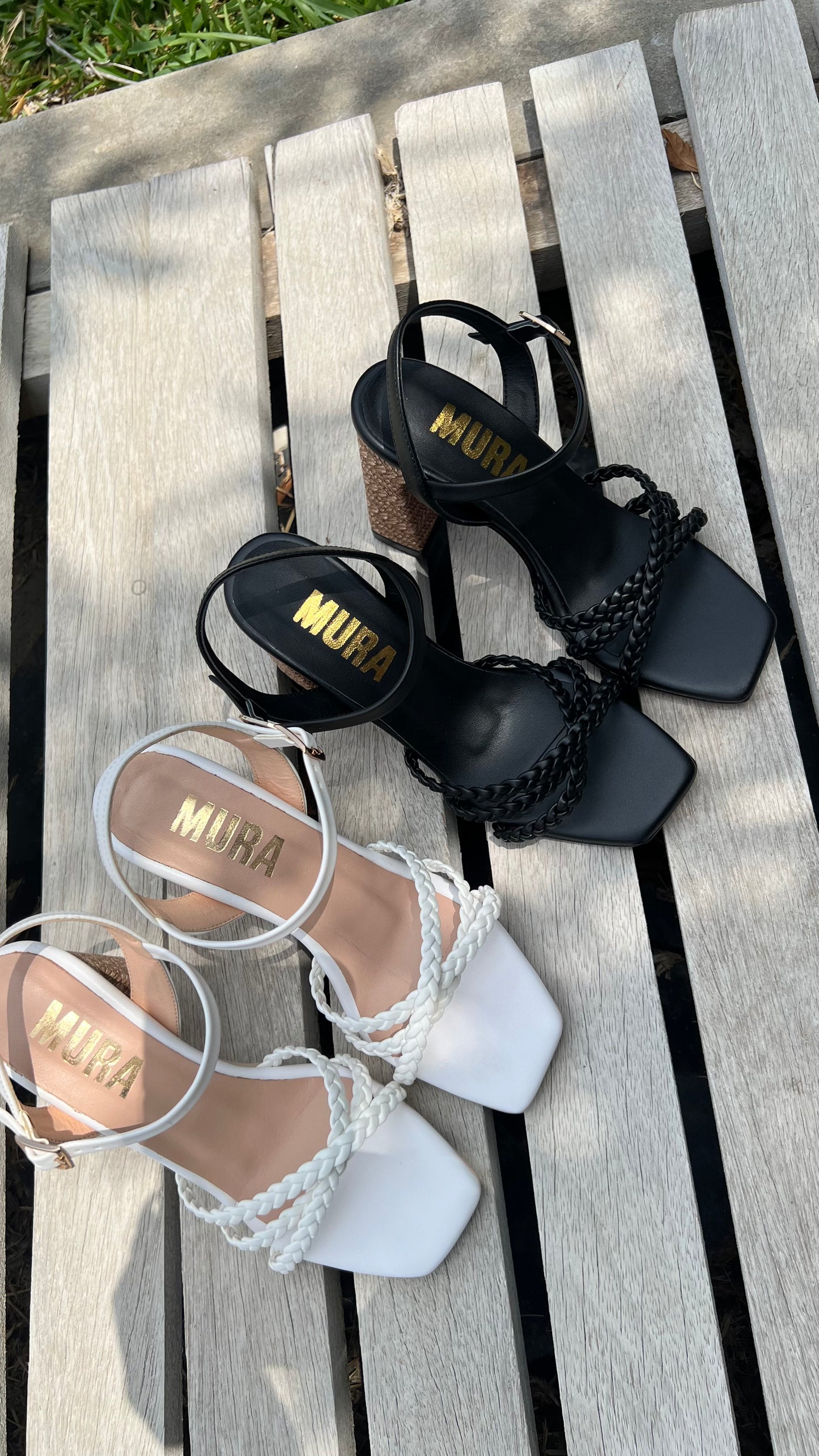 ARI HEELS / BLANCO