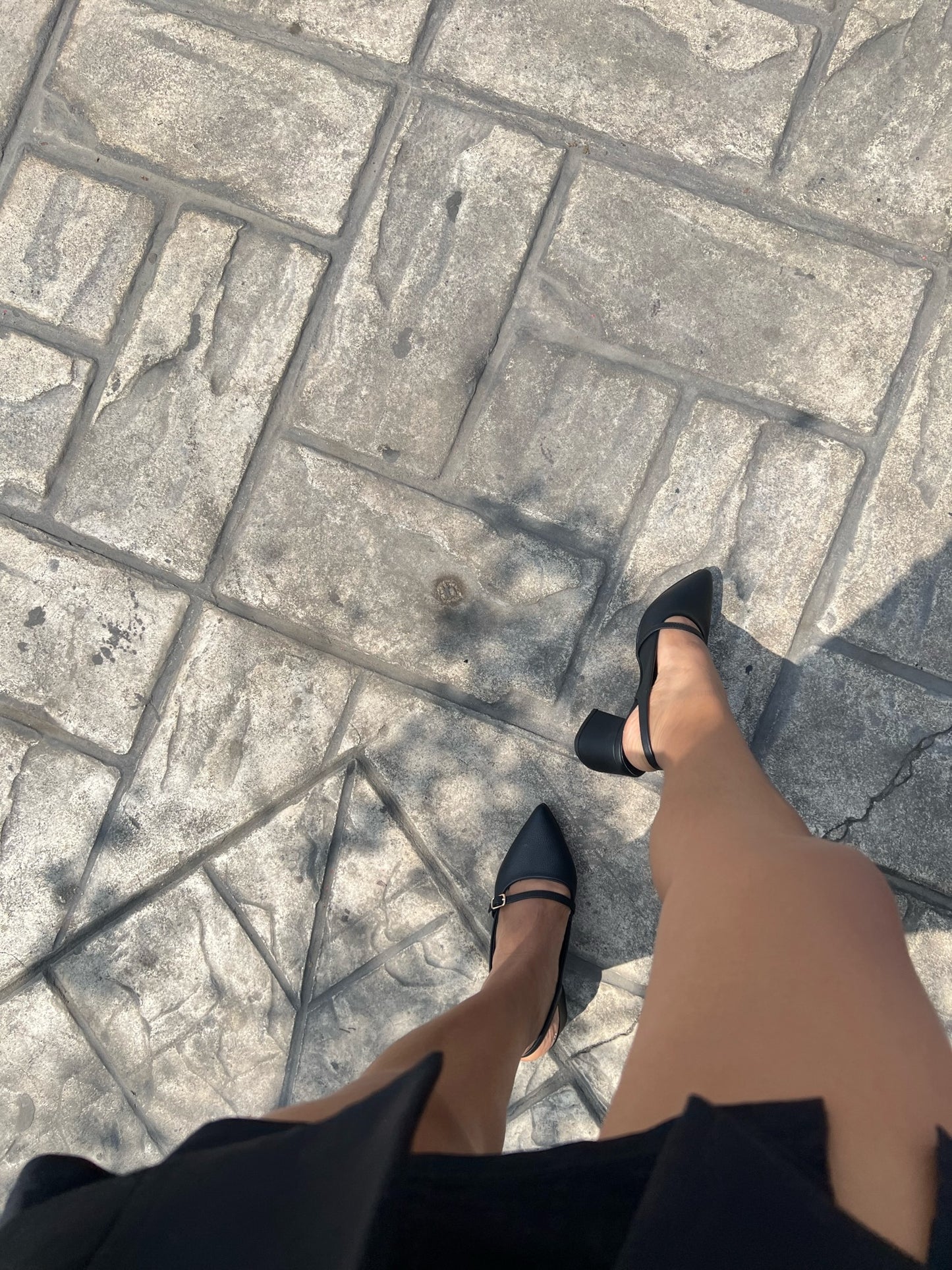 DANIK HEELS / BLACK