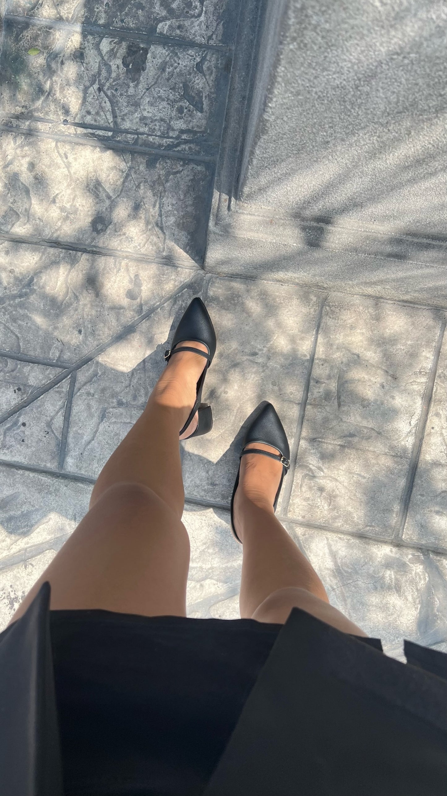 DANIK HEELS / BLACK