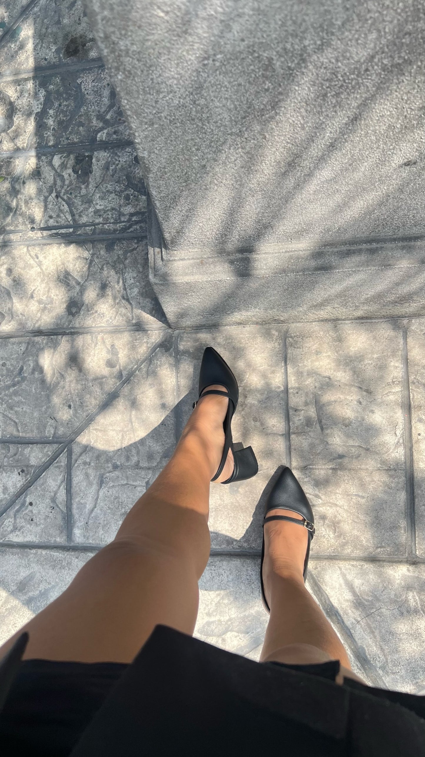 DANIK HEELS / BLACK