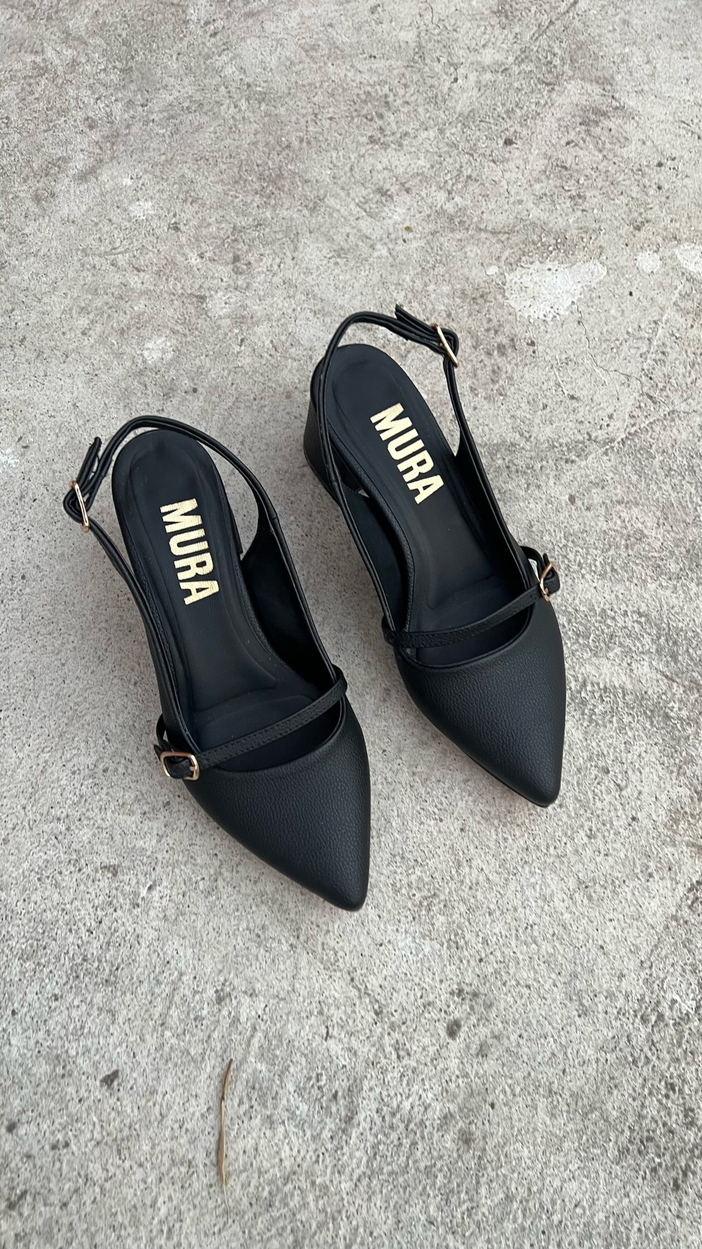 DANIK HEELS / BLACK