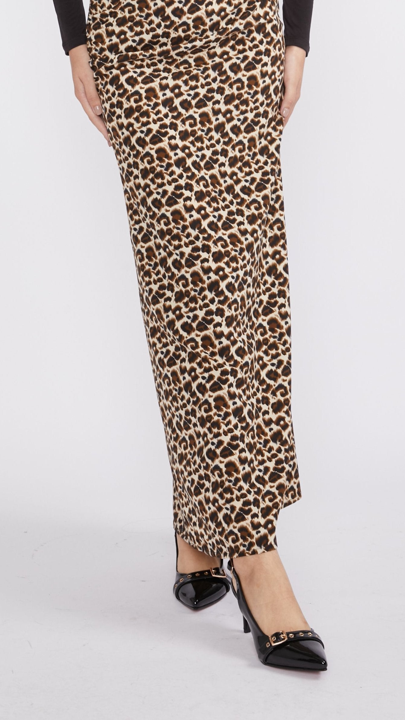 ISA HEELS / BLACK