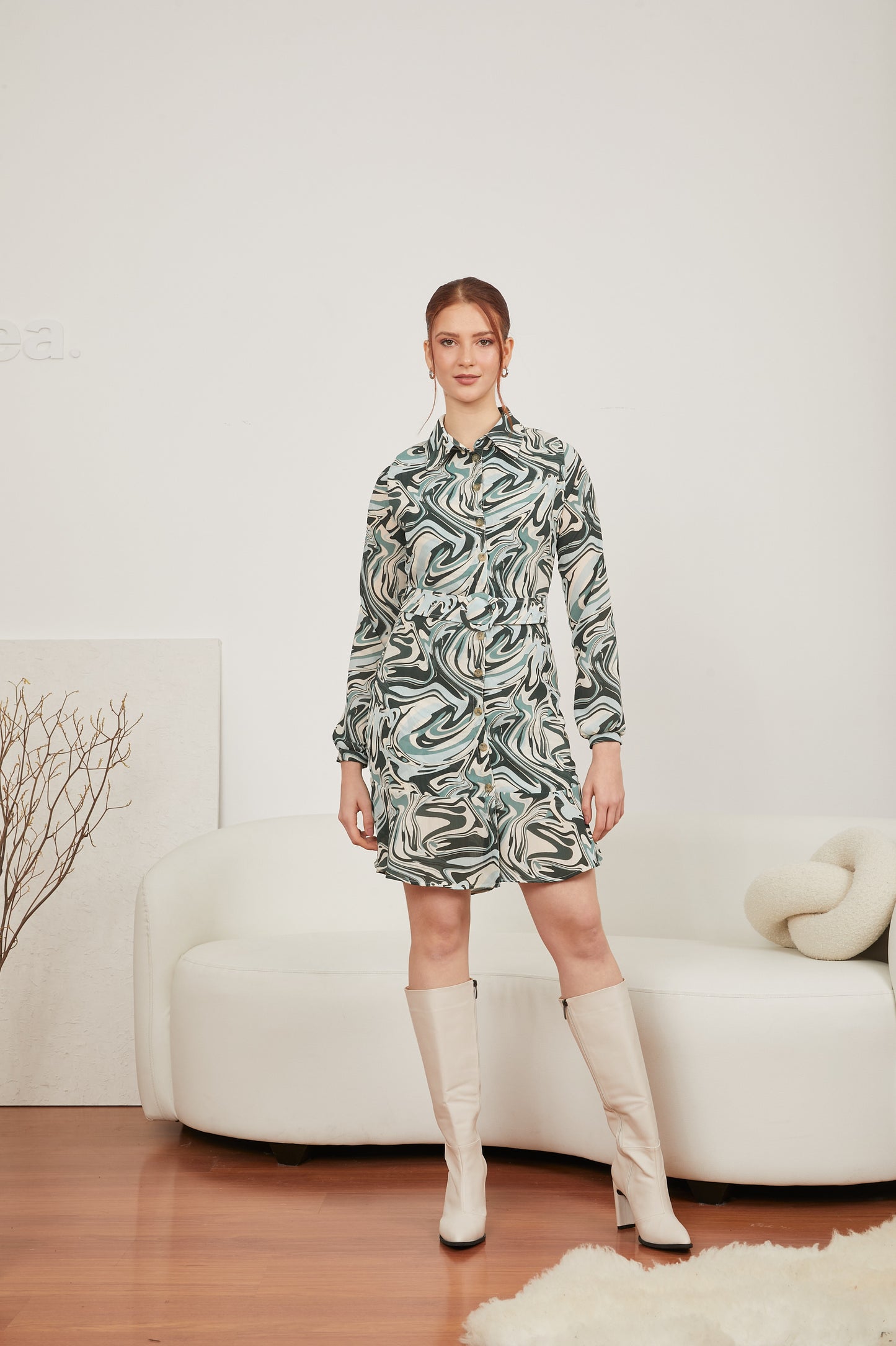 RACHEL BOOTS - HUESO