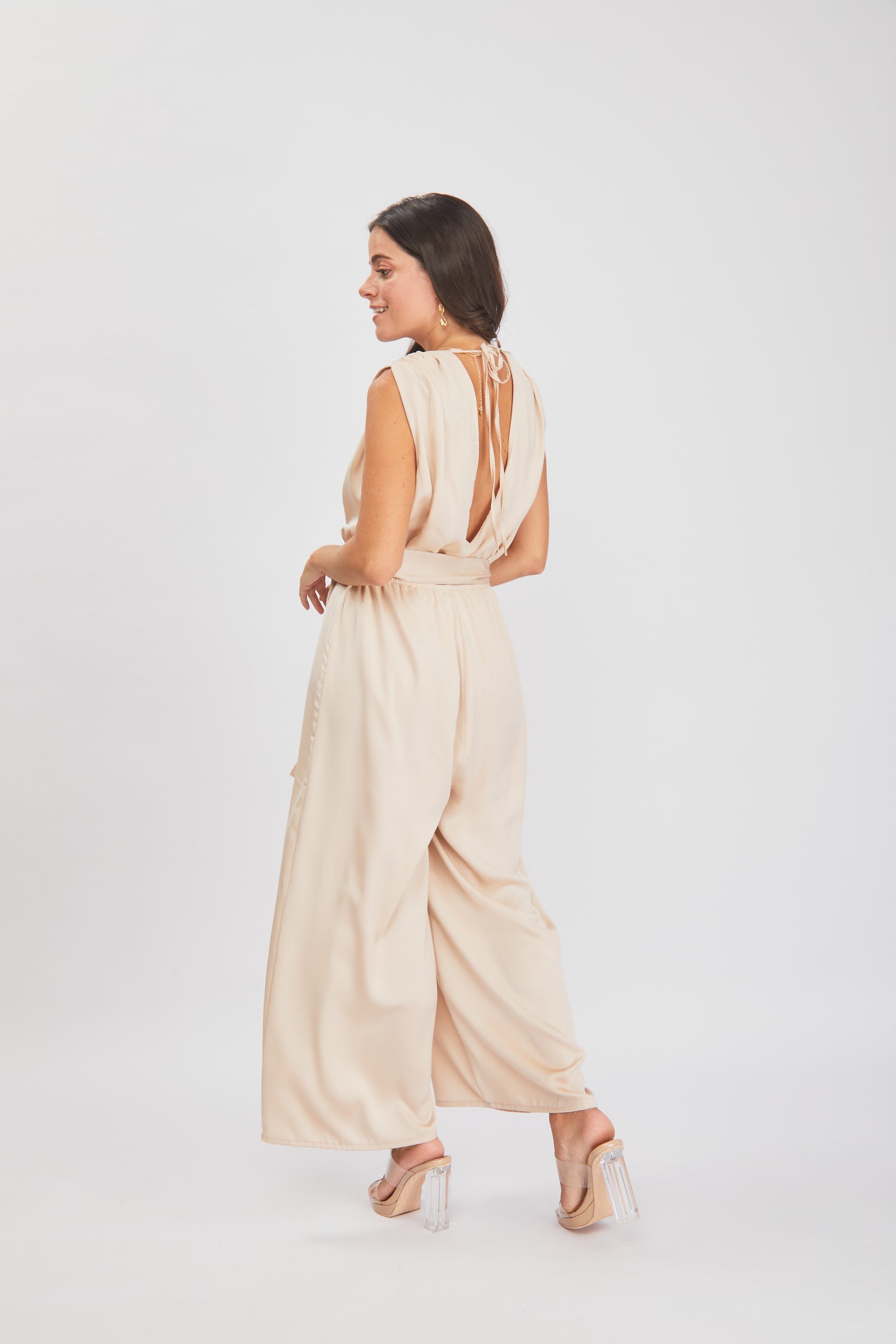 NYA HEELS / BEIGE