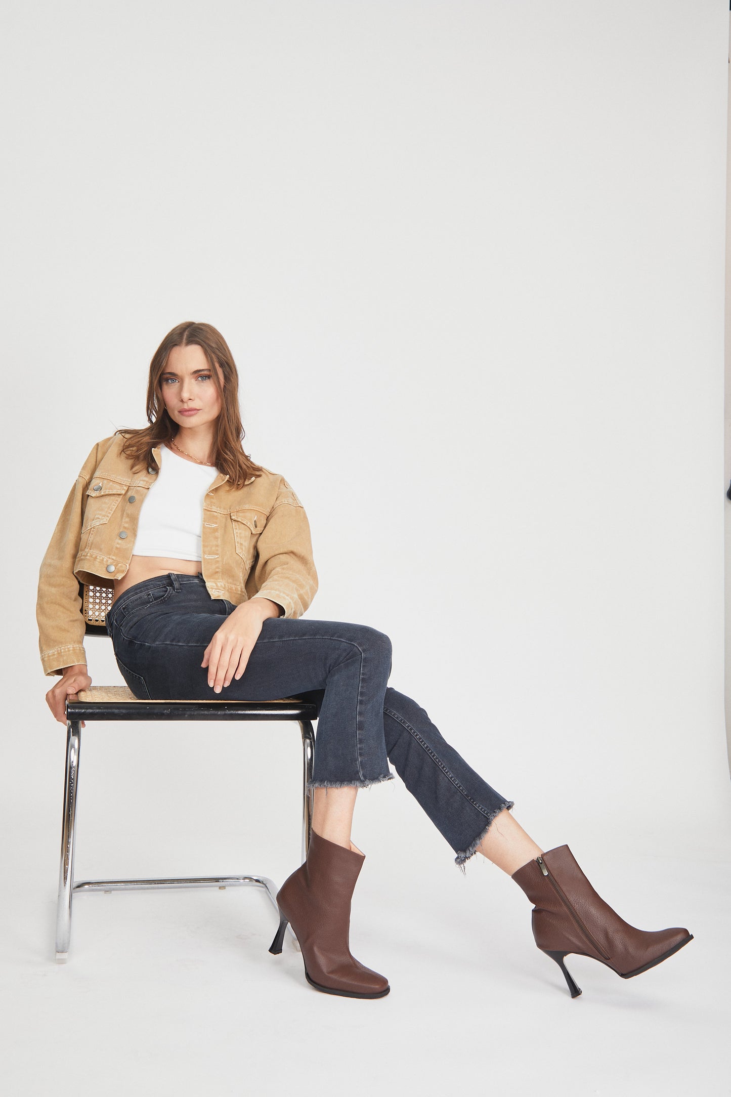 GIORGIA BOOTS / BROWN