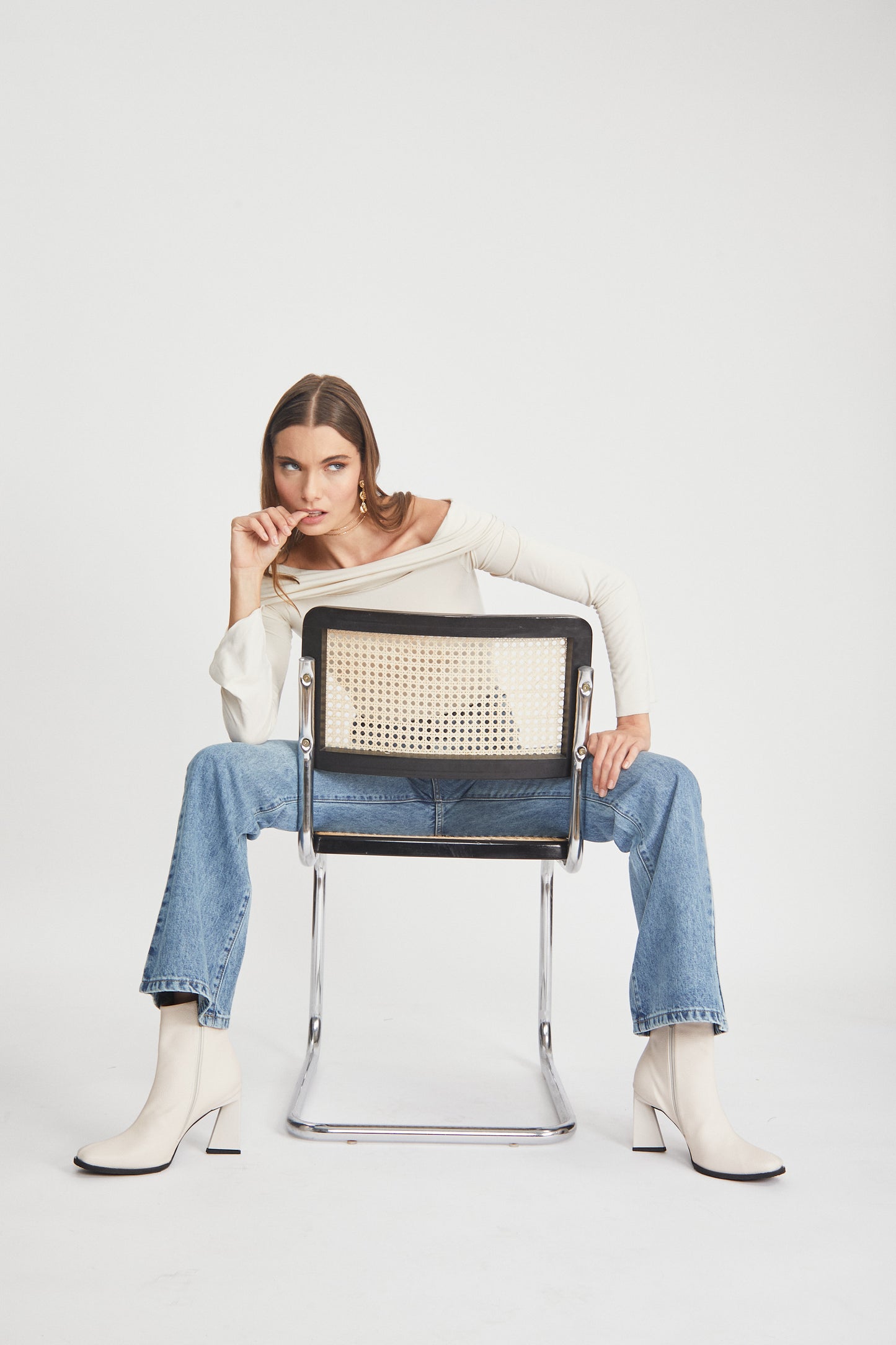 JENNER BOOTS / BONE