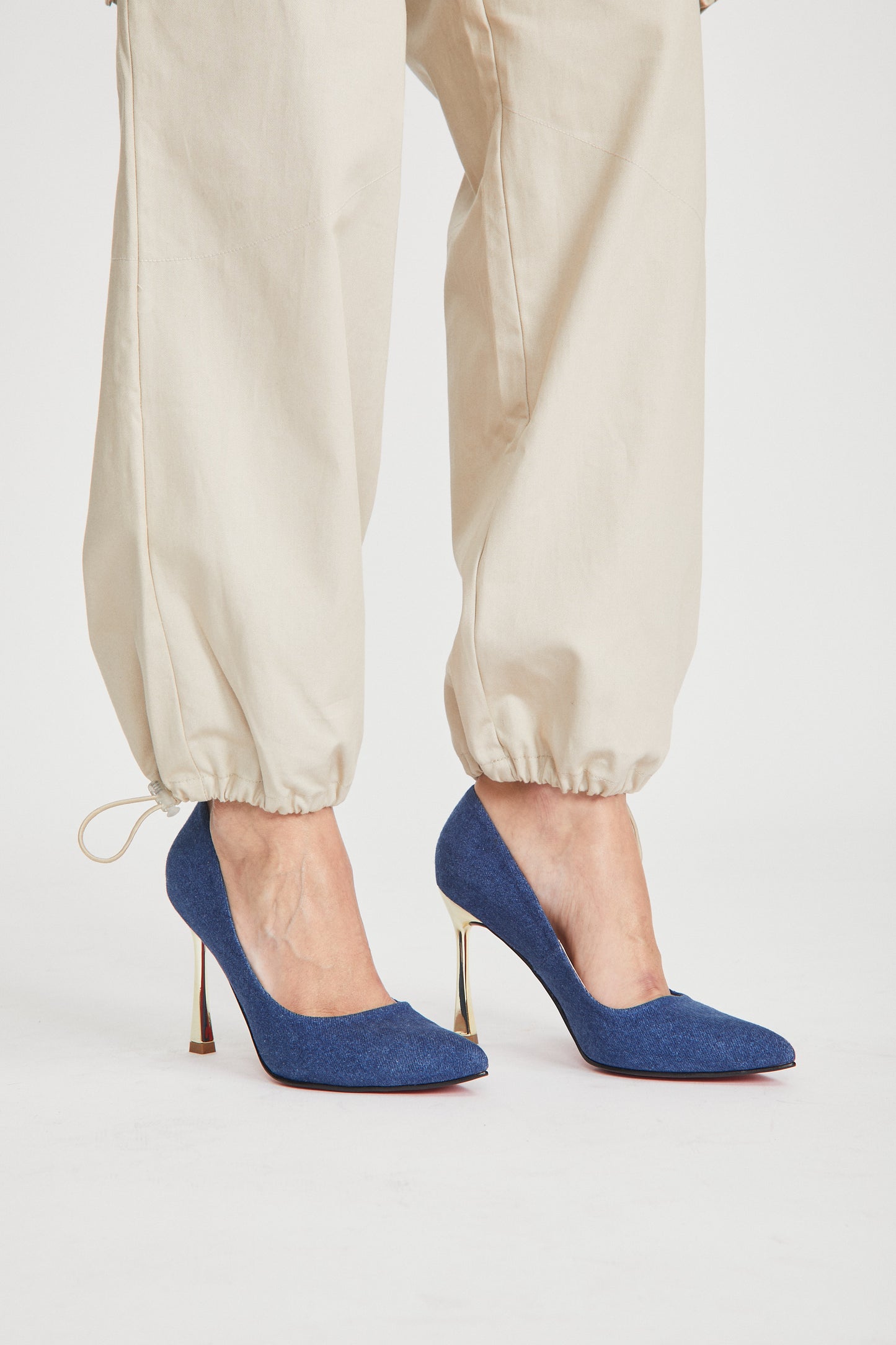STILETTOS MABEL DENIM