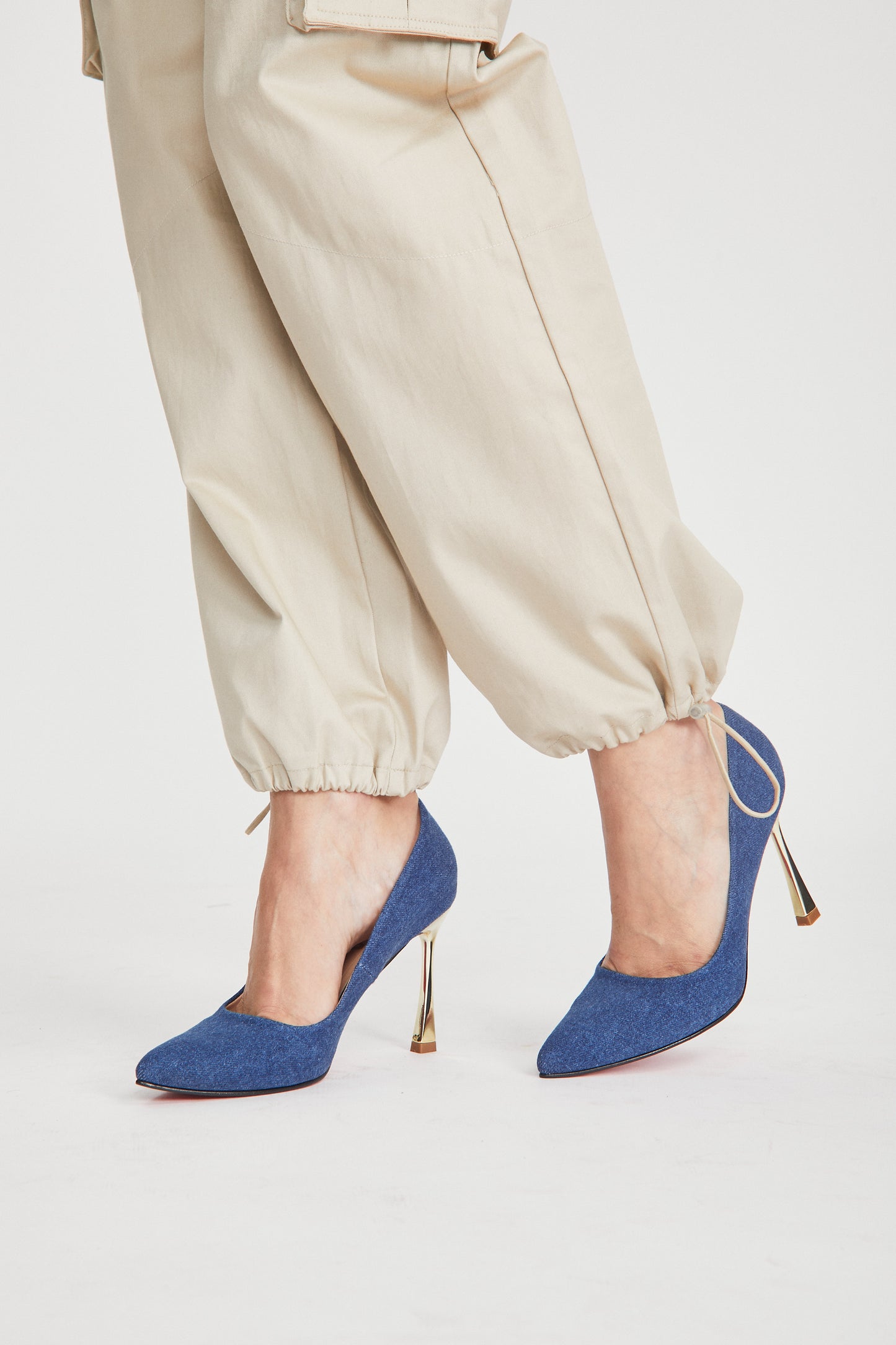STILETTOS MABEL DENIM