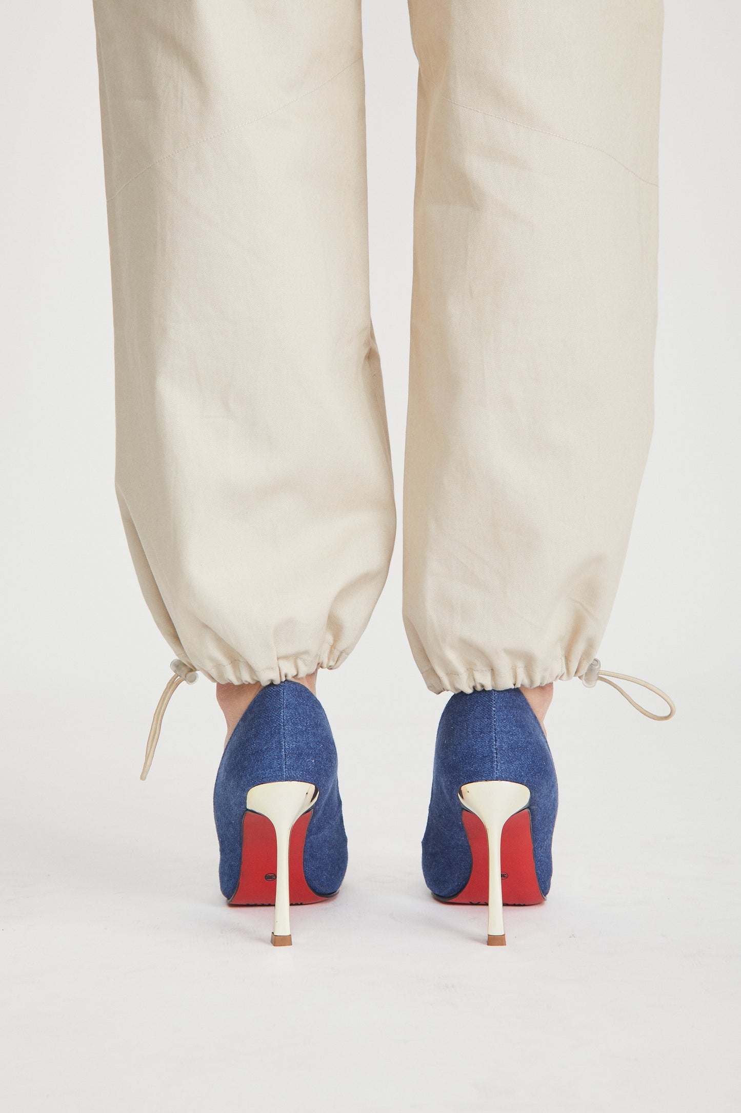 STILETTOS MABEL DENIM