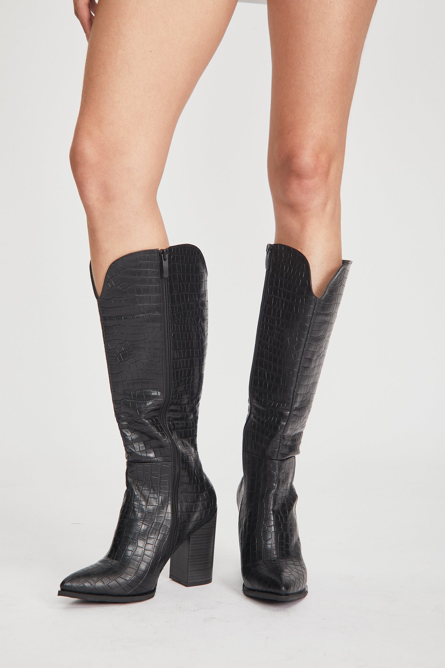 MADELEINE BOOTS / BLACK