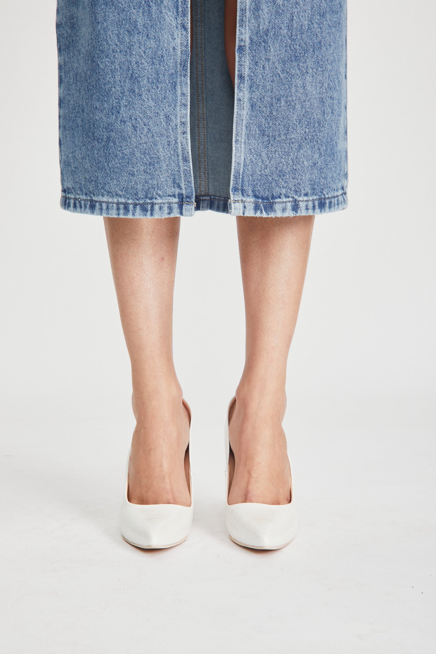 STILETTOS MALI / WHITE