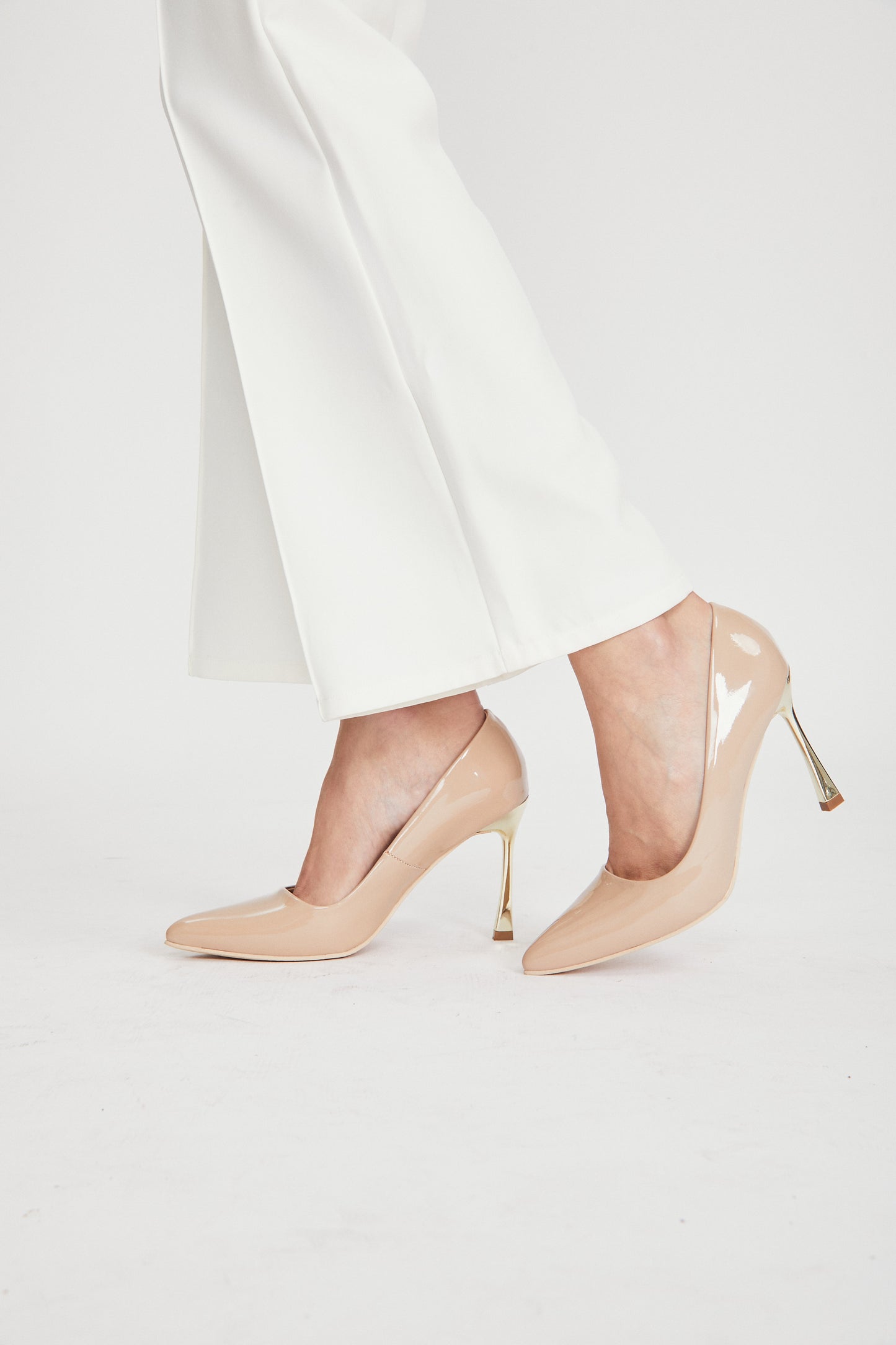 STILETTOS MALI / BEIGE