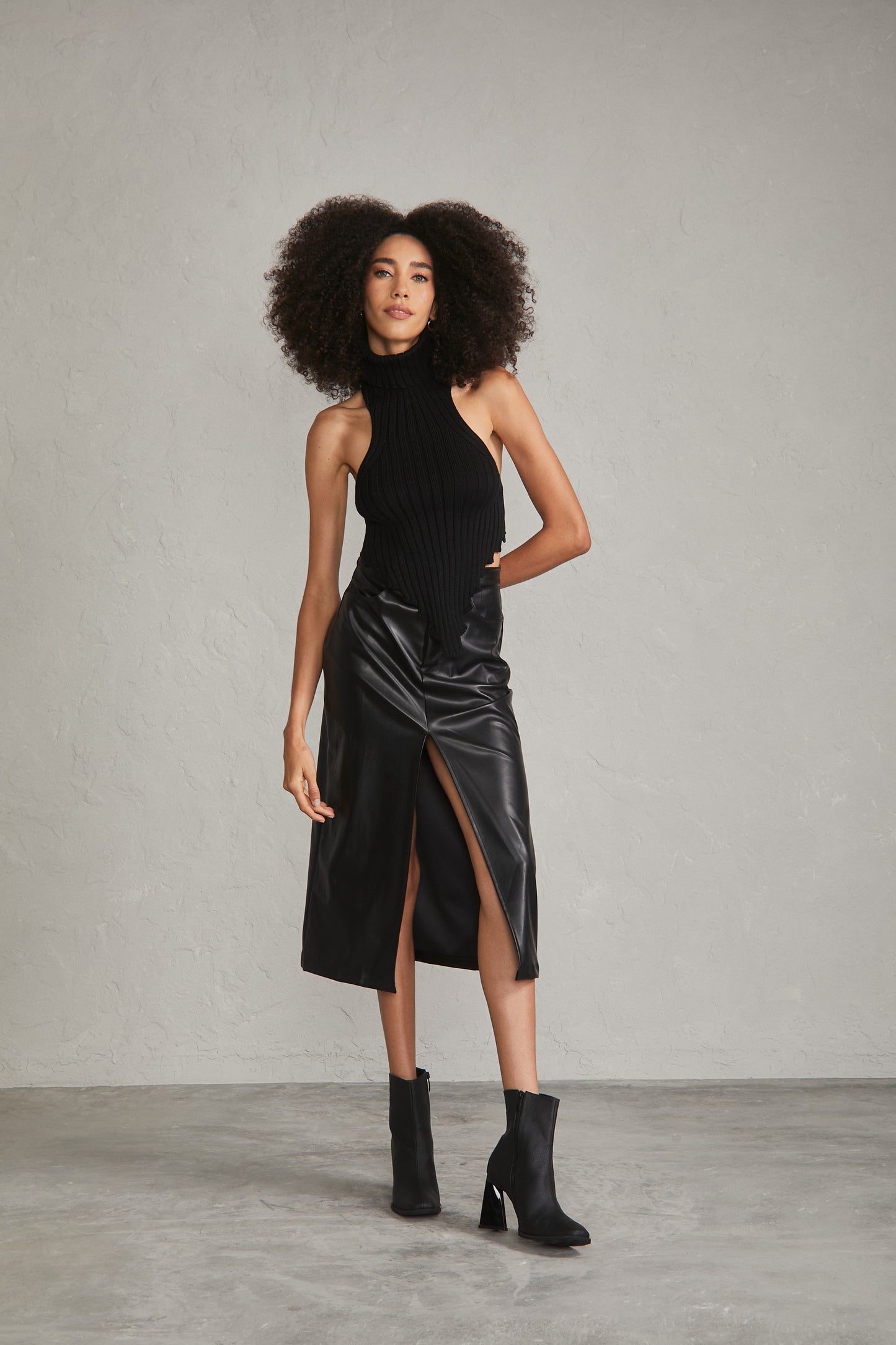 JENNER BOOTS / BLACK