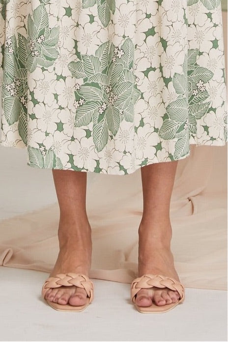 LOLA SANDALS NUDE