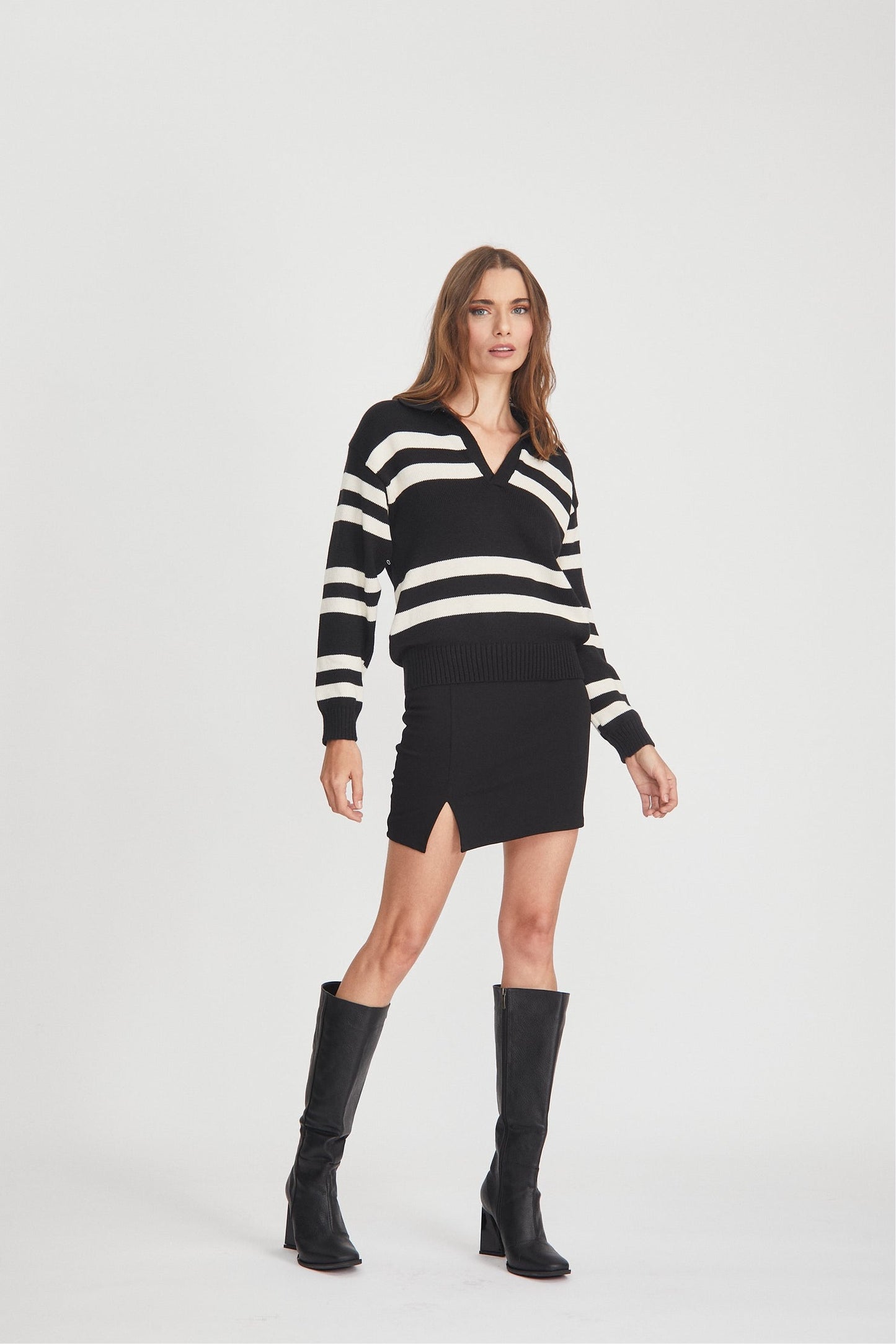 CATALEYA BOOTS / BLACK