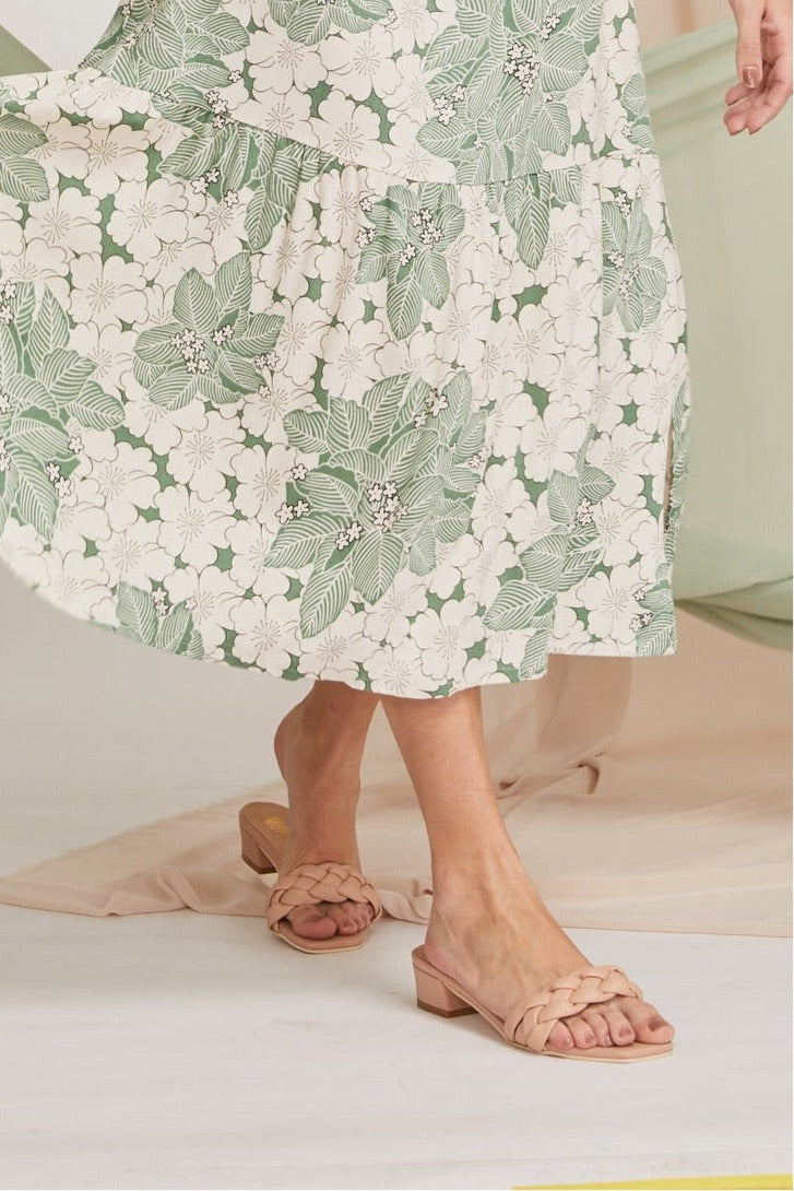 LOLA SANDALS NUDE