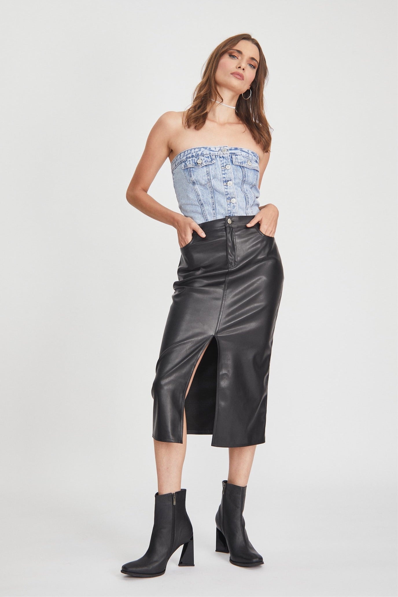 JENNER BOOTS / BLACK
