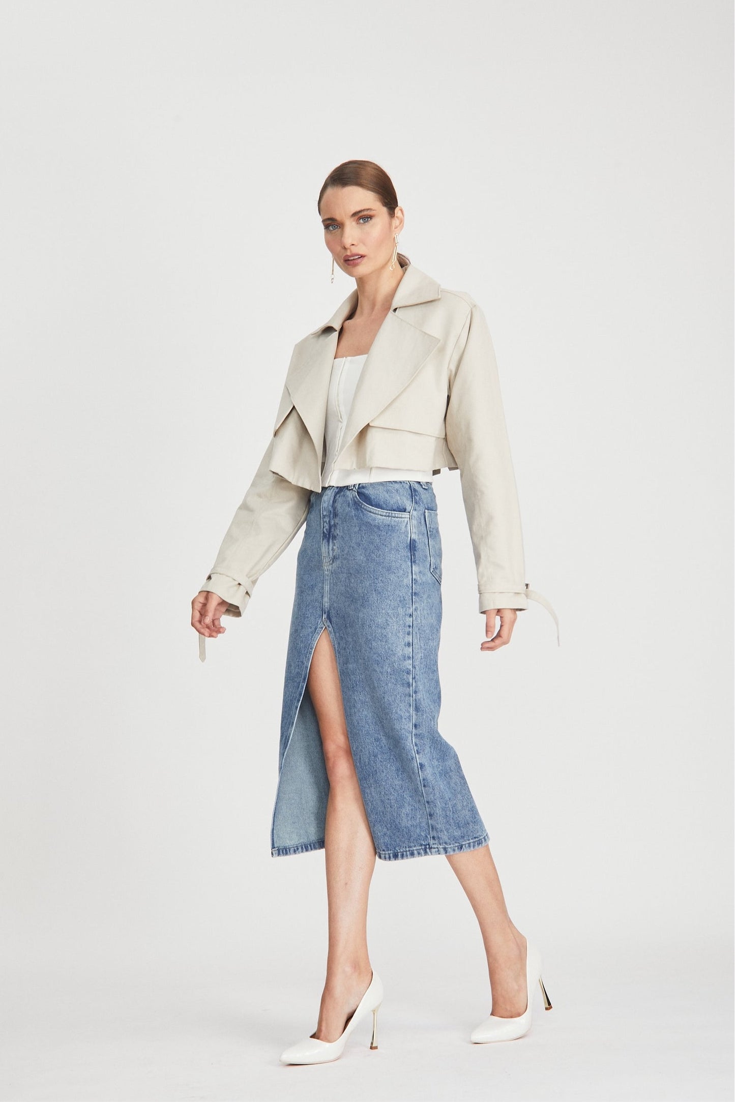 STILETTOS MALI / WHITE