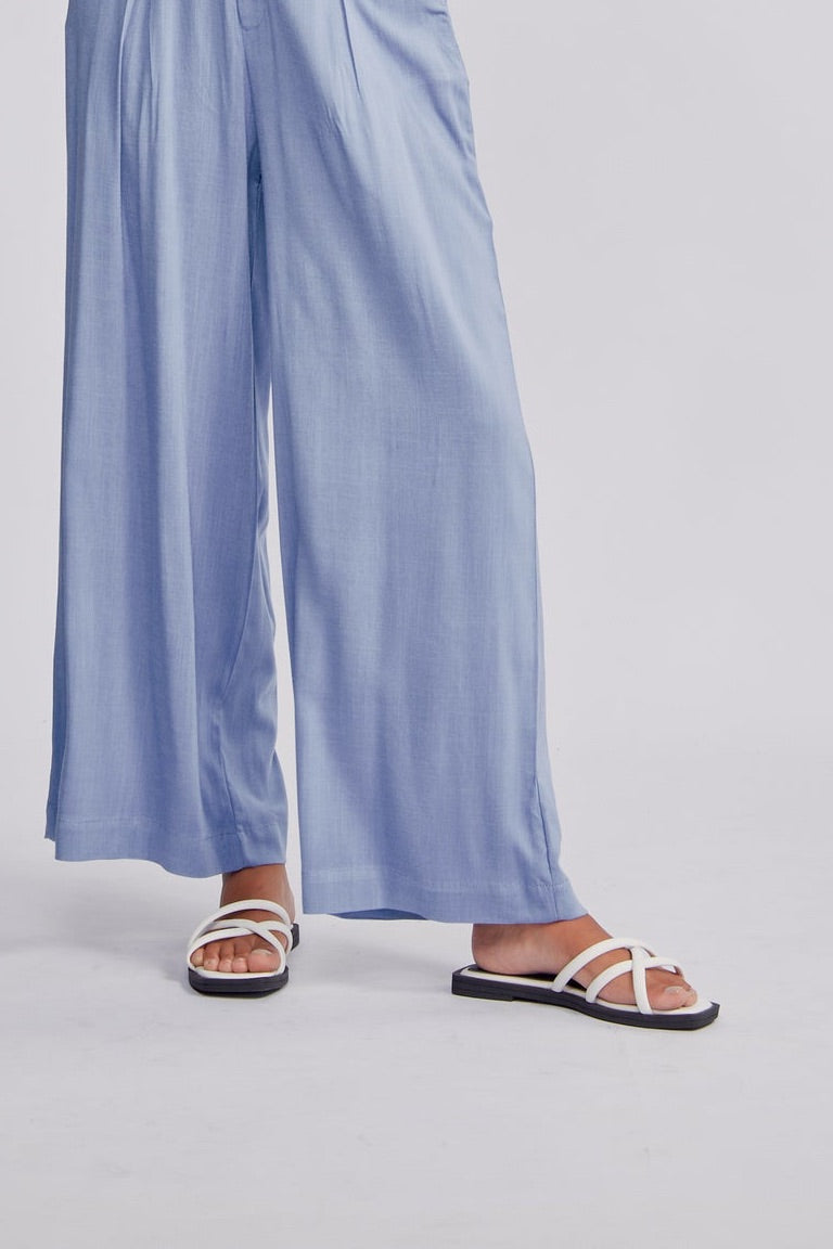 CYRUS SANDALS WHITE