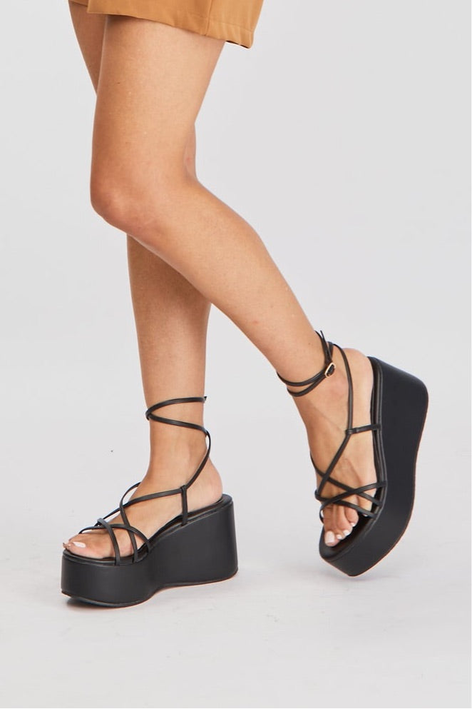 AMARÍA SANDALS BLACK