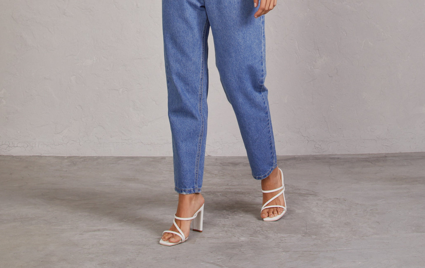 SANTA FE HEELS / BLANCO