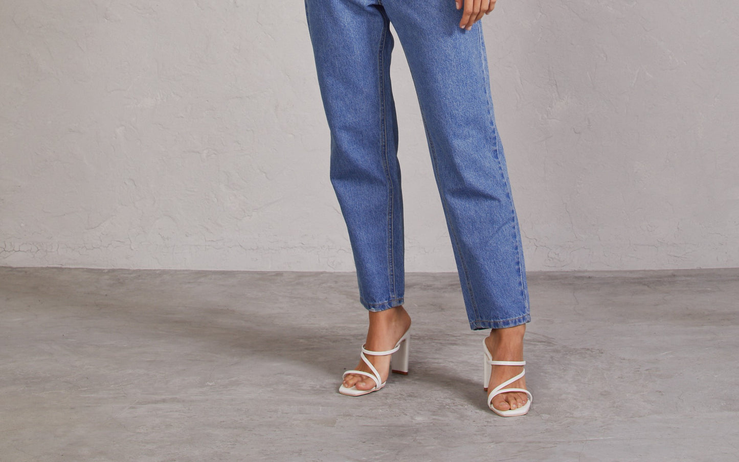 SANTA FE HEELS / BLANCO