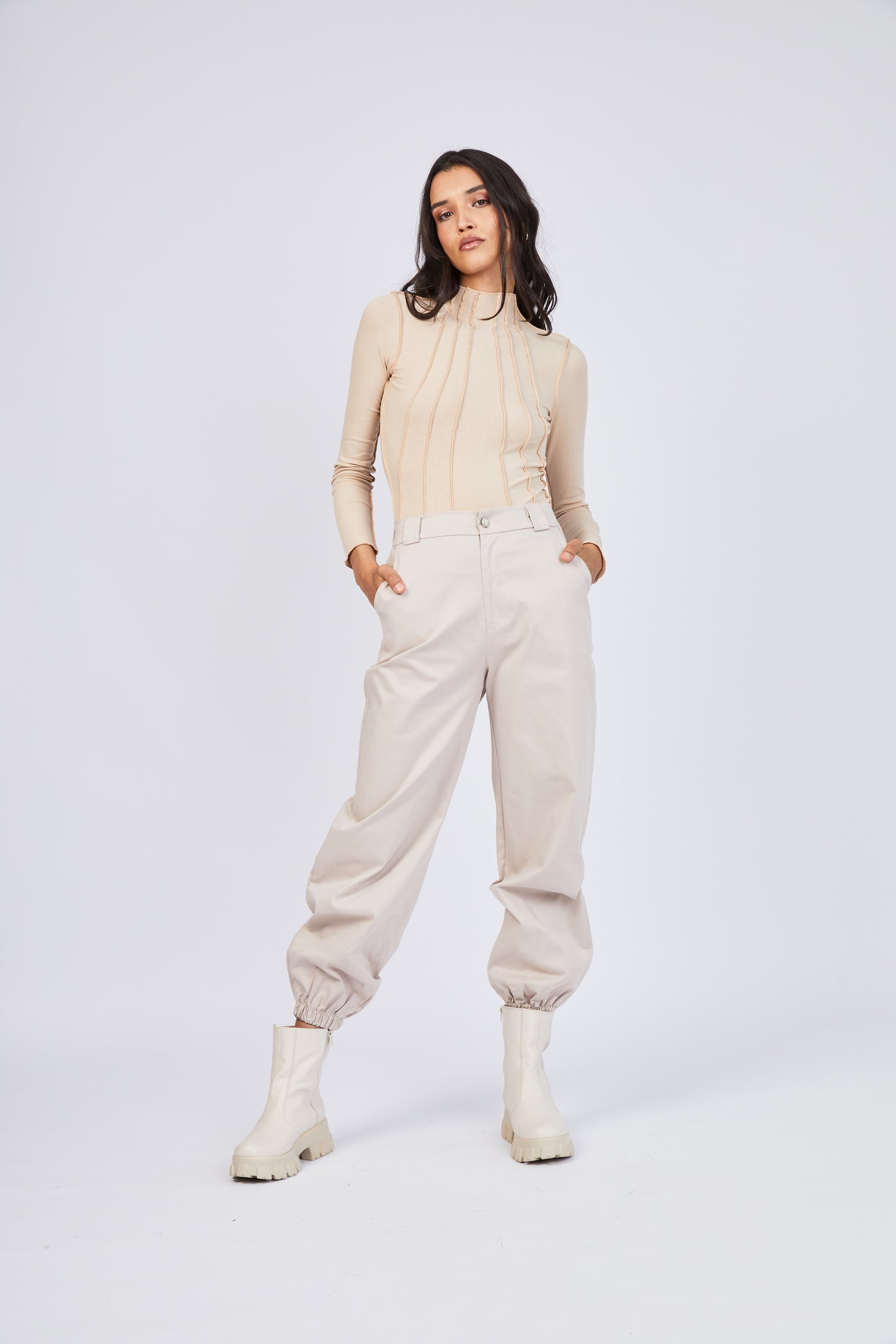 STORMI BOOTS BEIGE