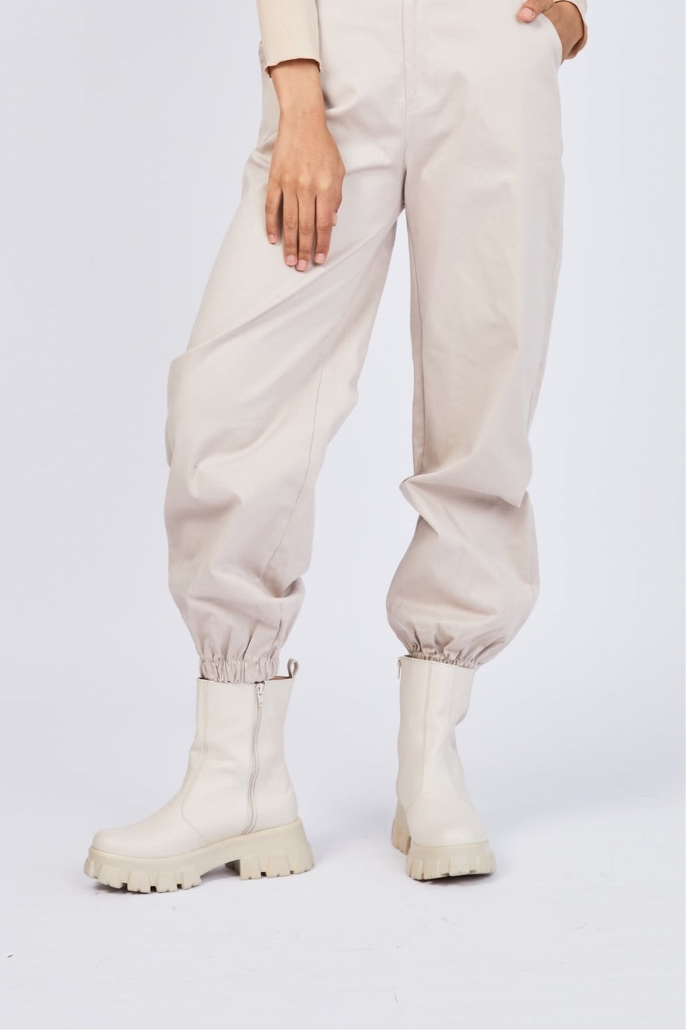 STORMI BOOTS BEIGE