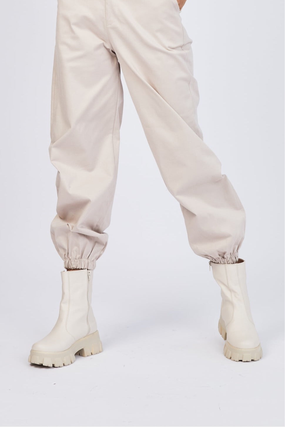 STORMI BOOTS BEIGE