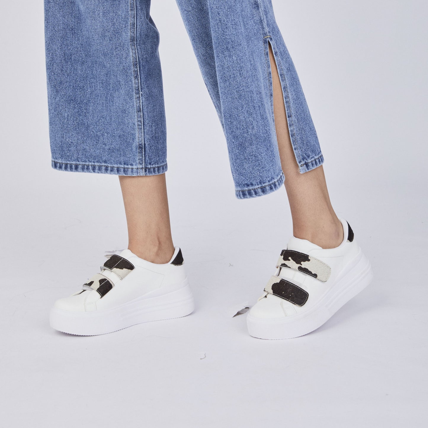 EMMA SNEAKERS / COW