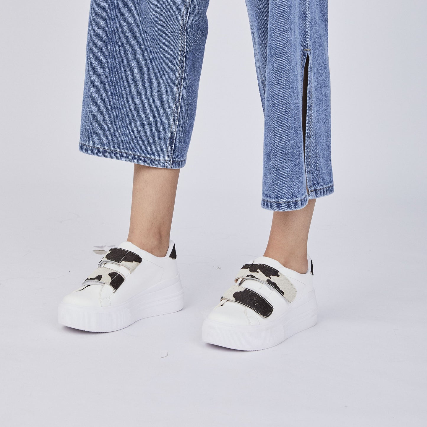 EMMA SNEAKERS / COW