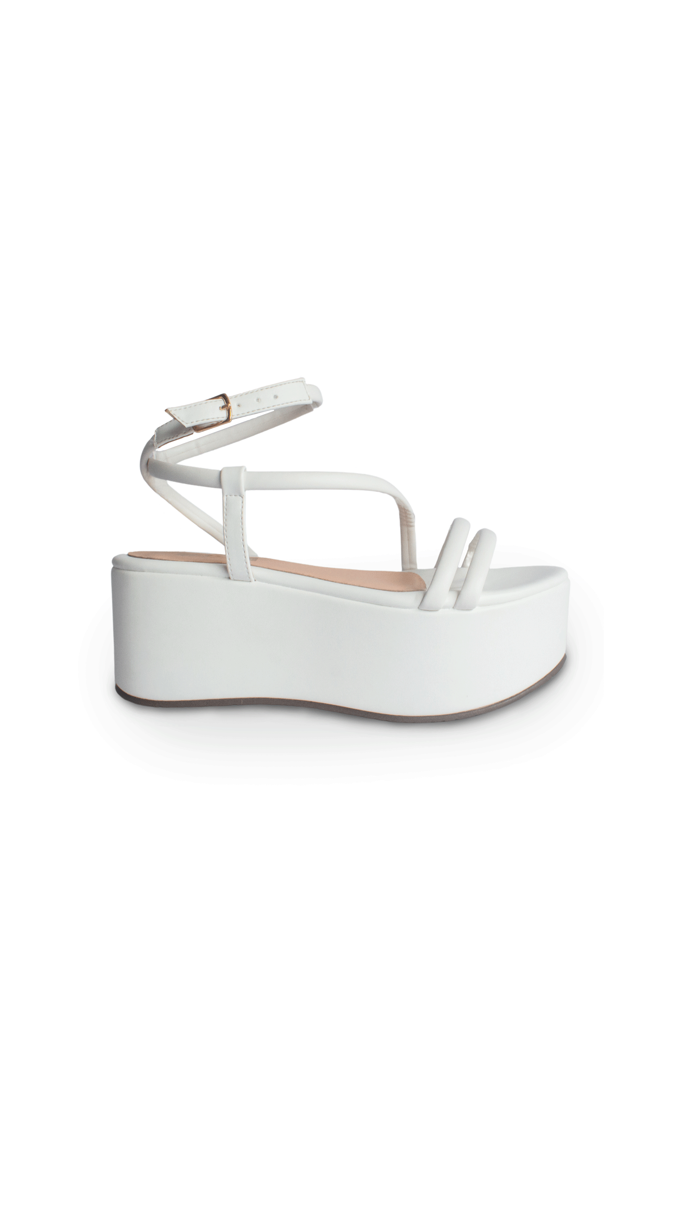 AURA SANDALS WHITE