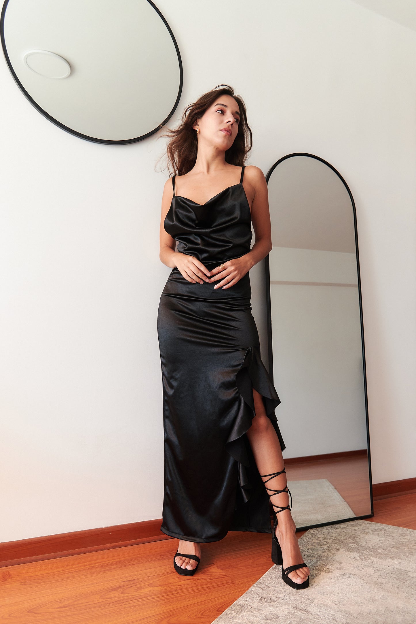 HANNA HEELS BLACK