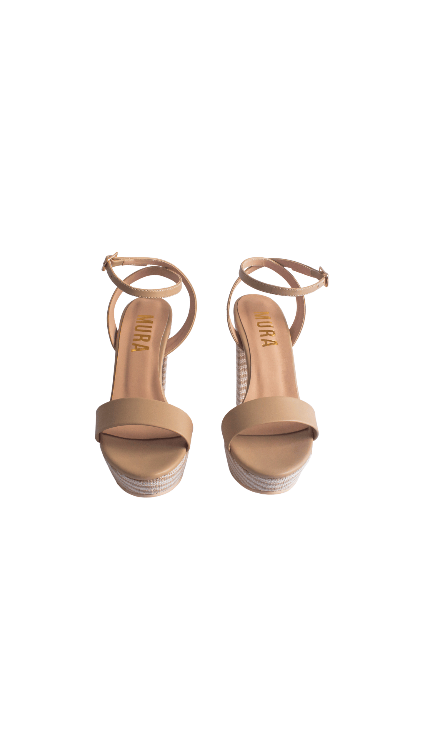 LIAM HEELS / BEIGE