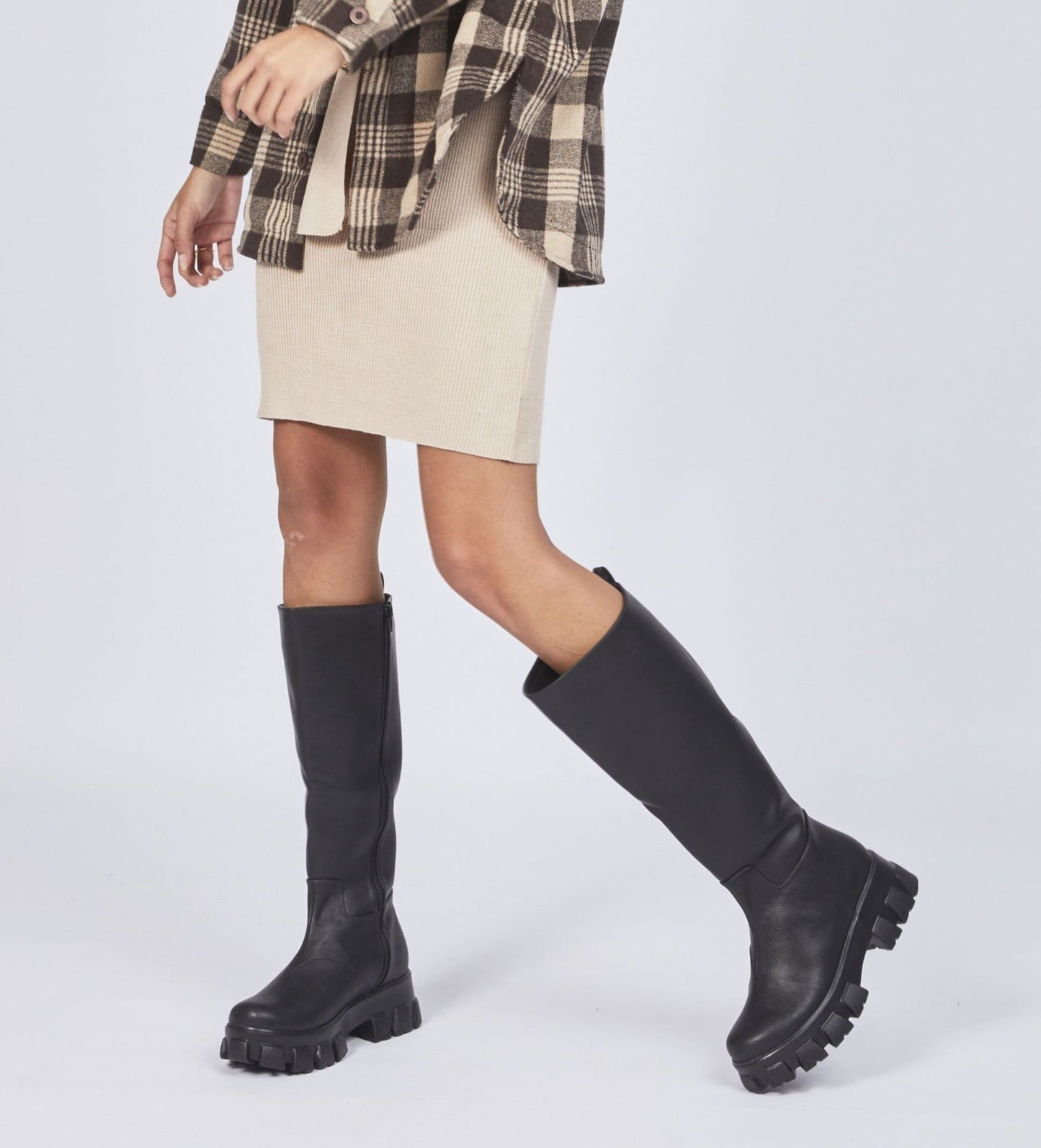 MANHATTAN BOOTS / NEGRO