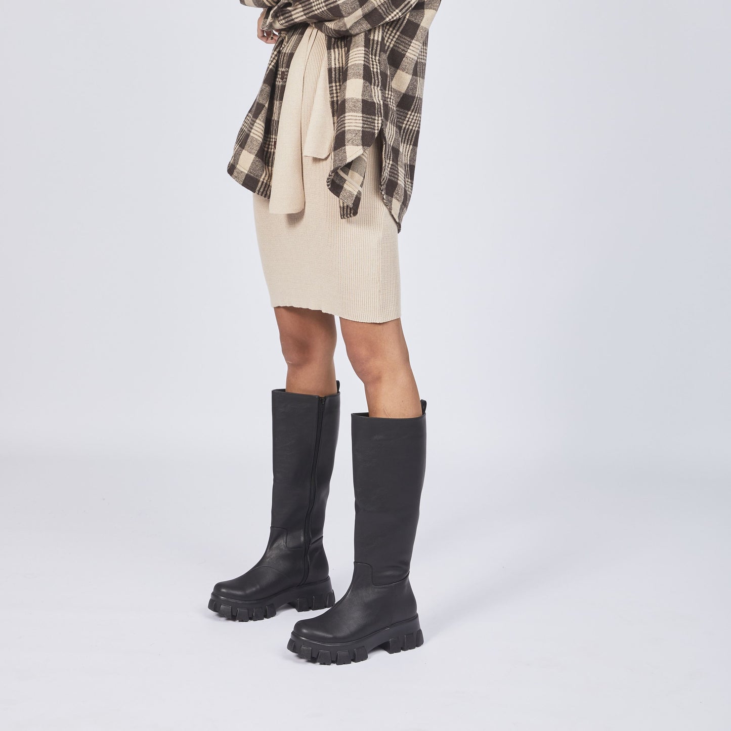 MANHATTAN BOOTS / NEGRO