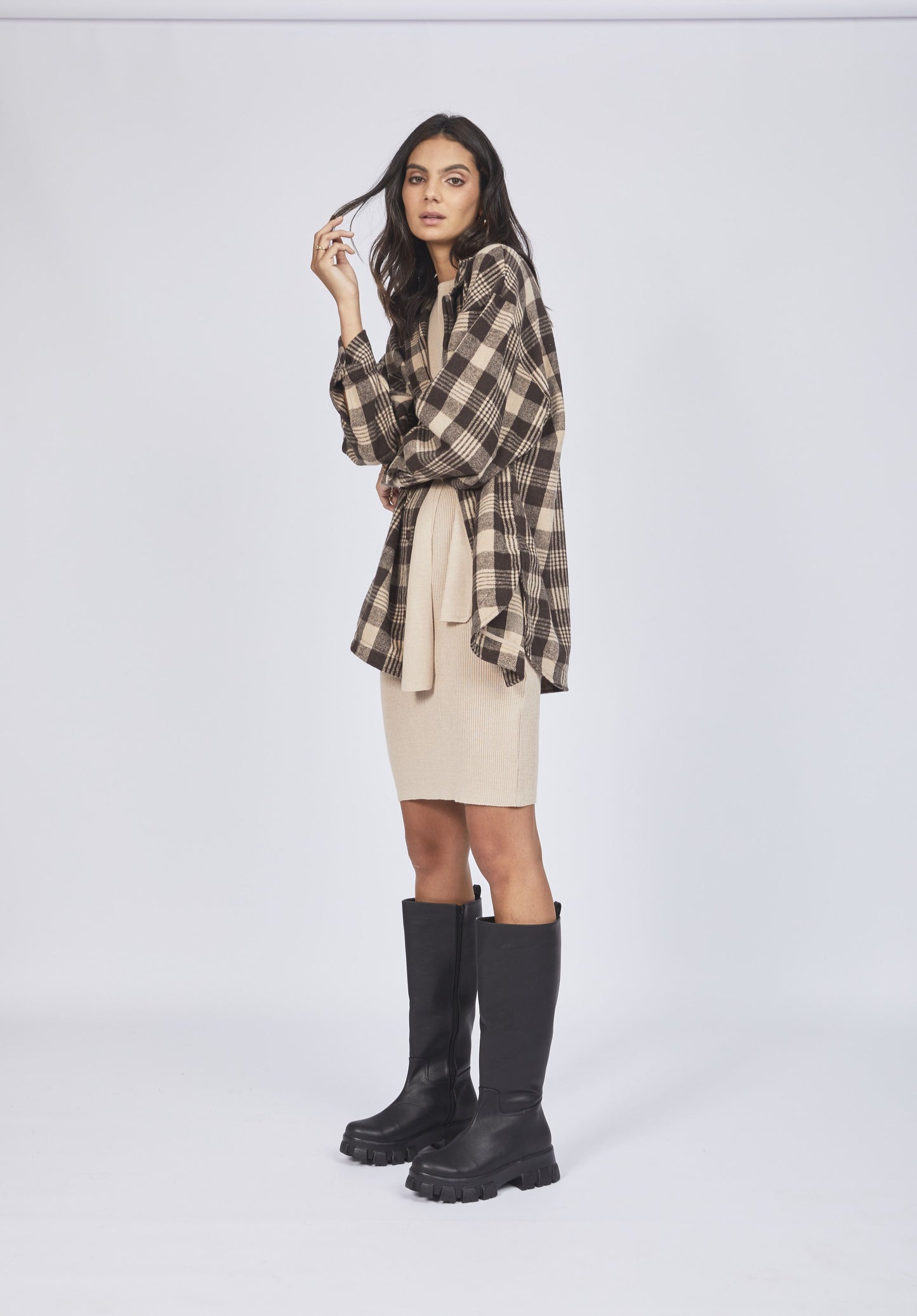 MANHATTAN BOOTS / NEGRO