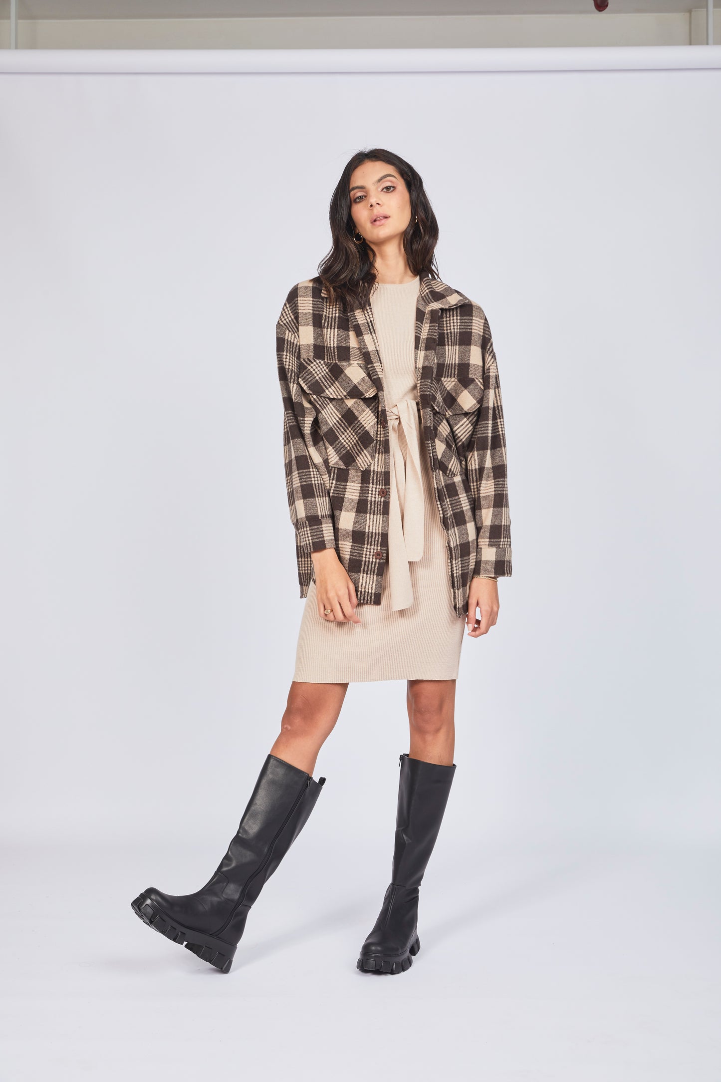 MANHATTAN BOOTS / NEGRO