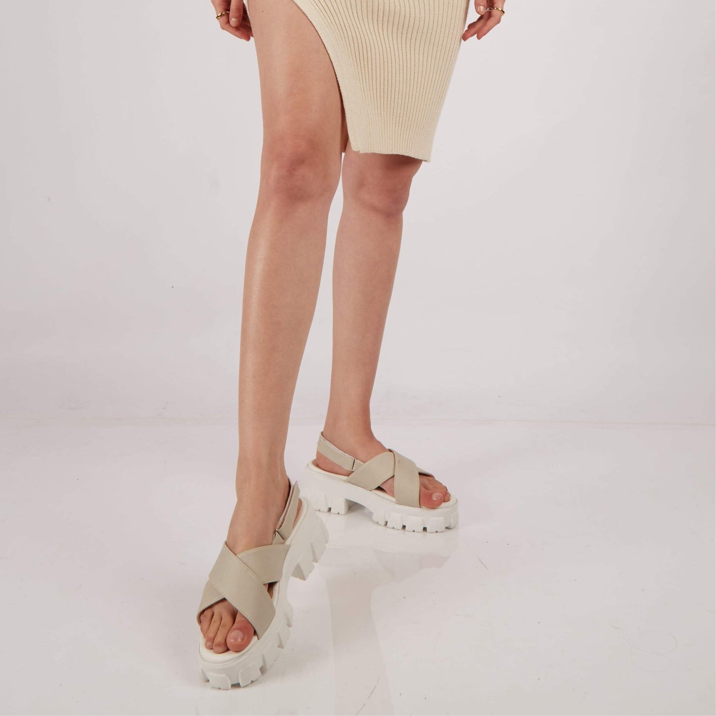 SANDALIAS GINEBRA - ARENA LIGTH