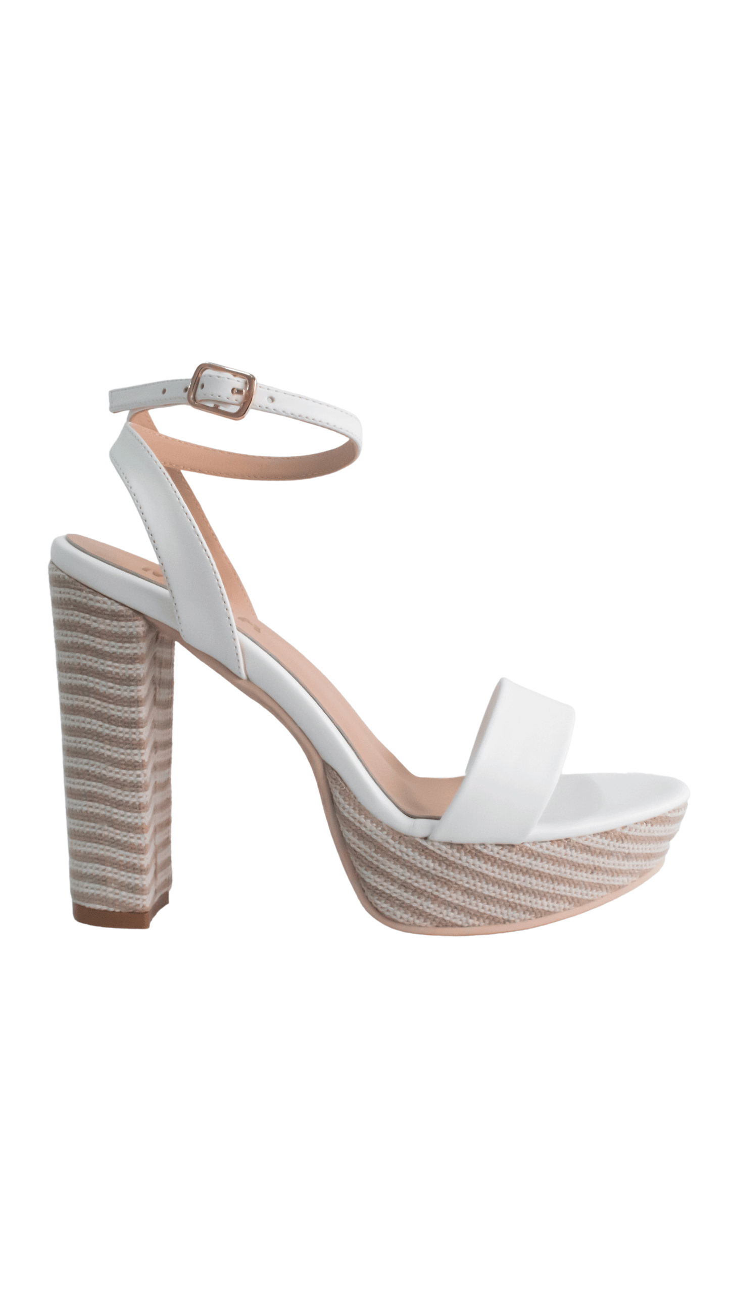 LIAM HEELS / BLANCO