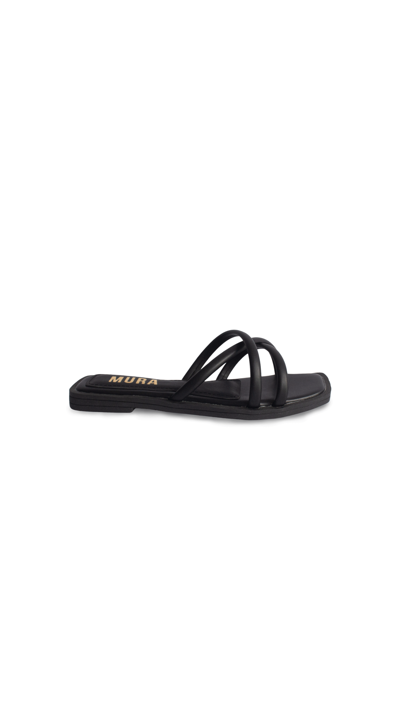 CYRUS SANDALS BLACK