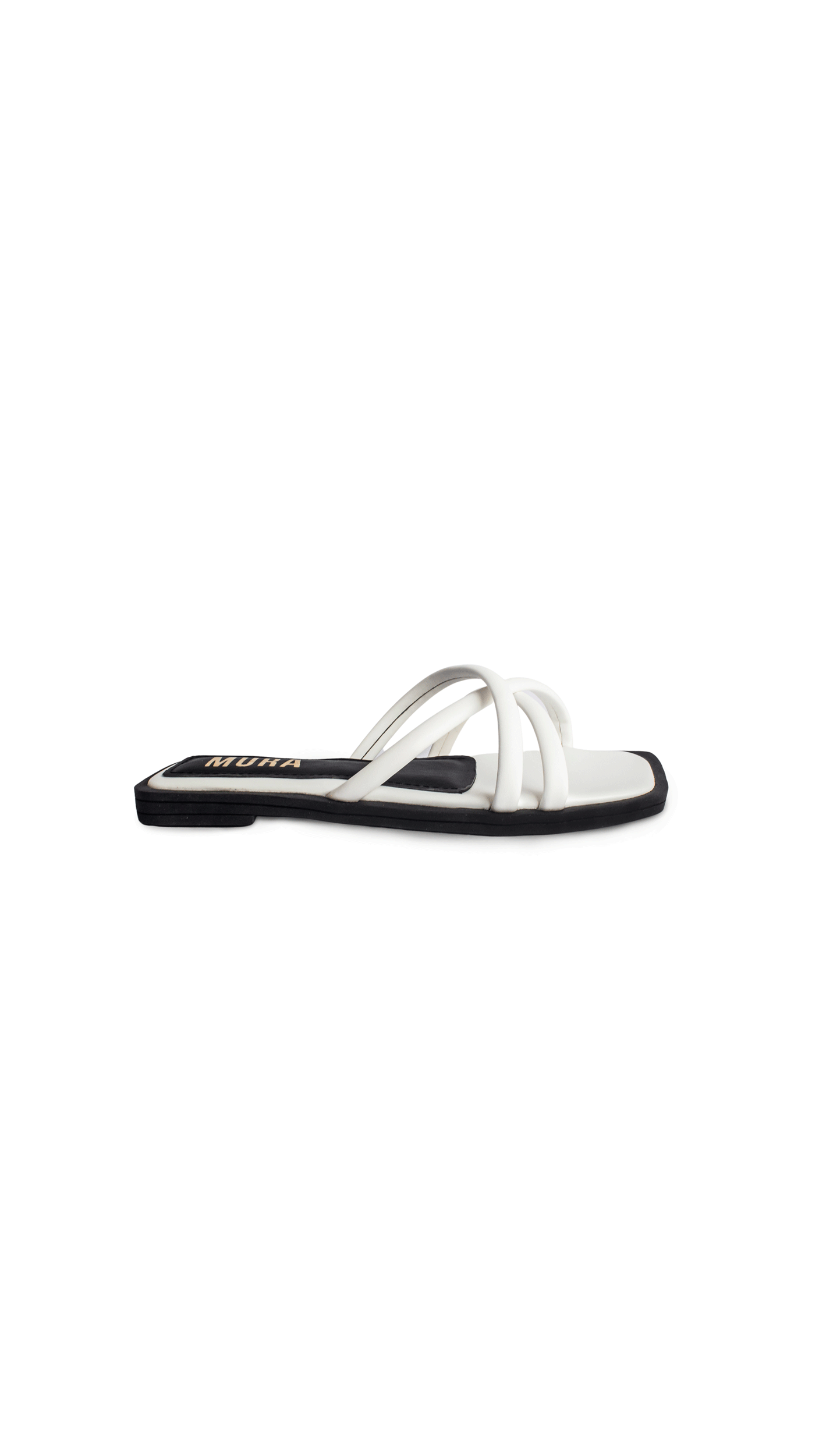 CYRUS SANDALS WHITE